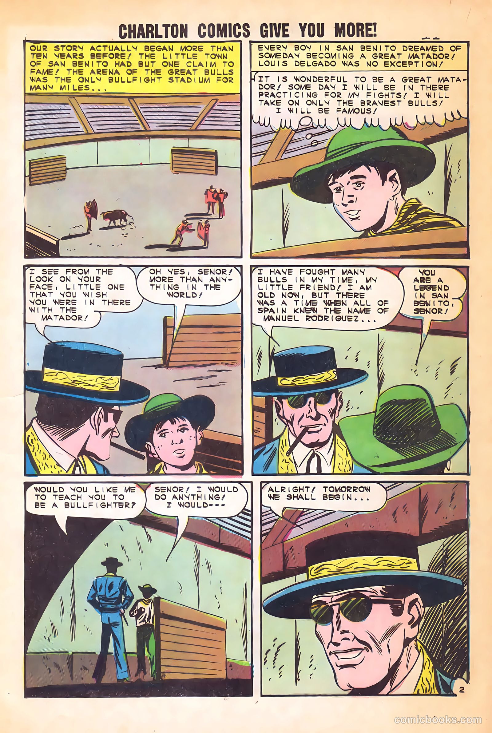 Unusual Tales #46 (1961) — page 13 of 36