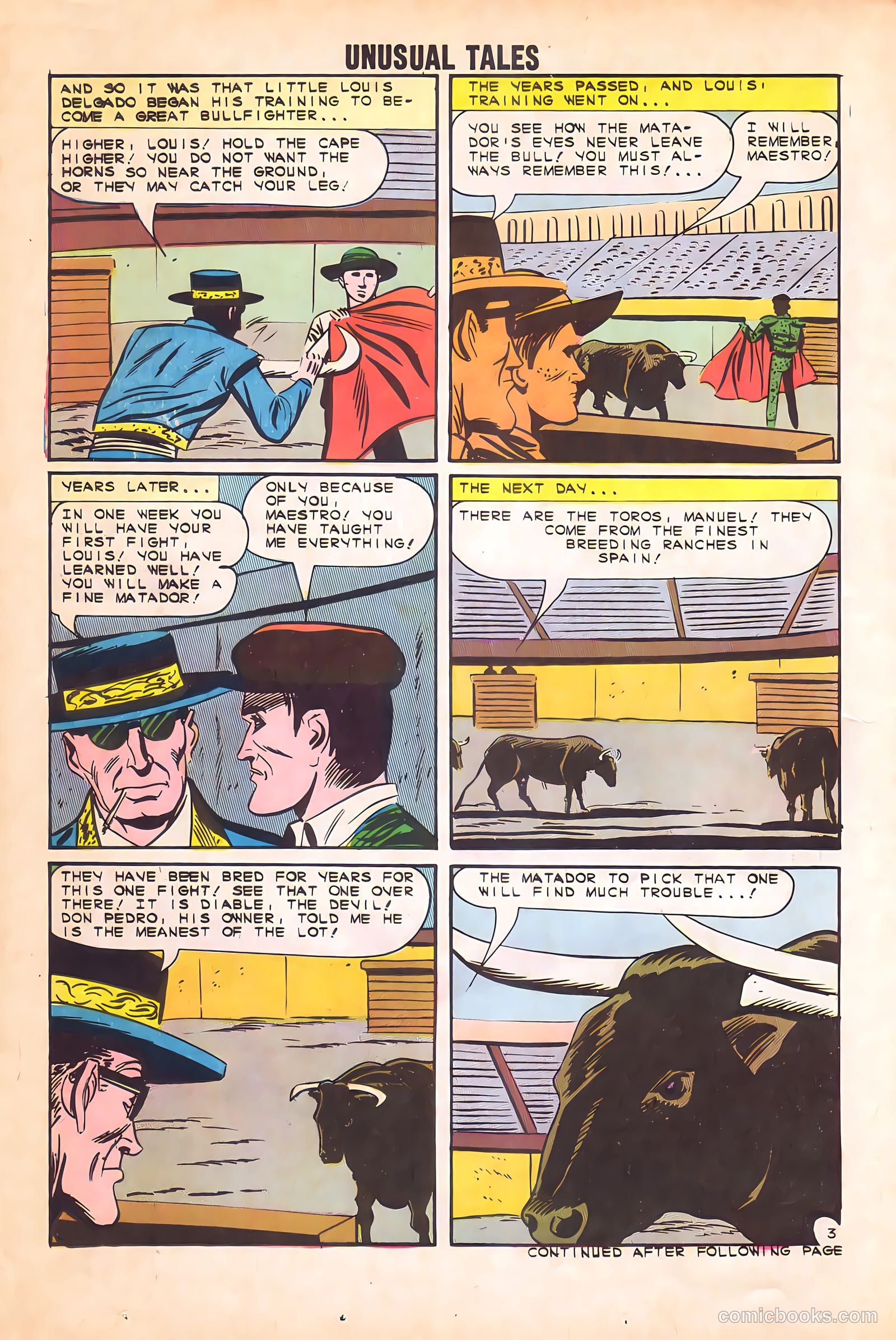 Unusual Tales #46 (1961) — page 14 of 36