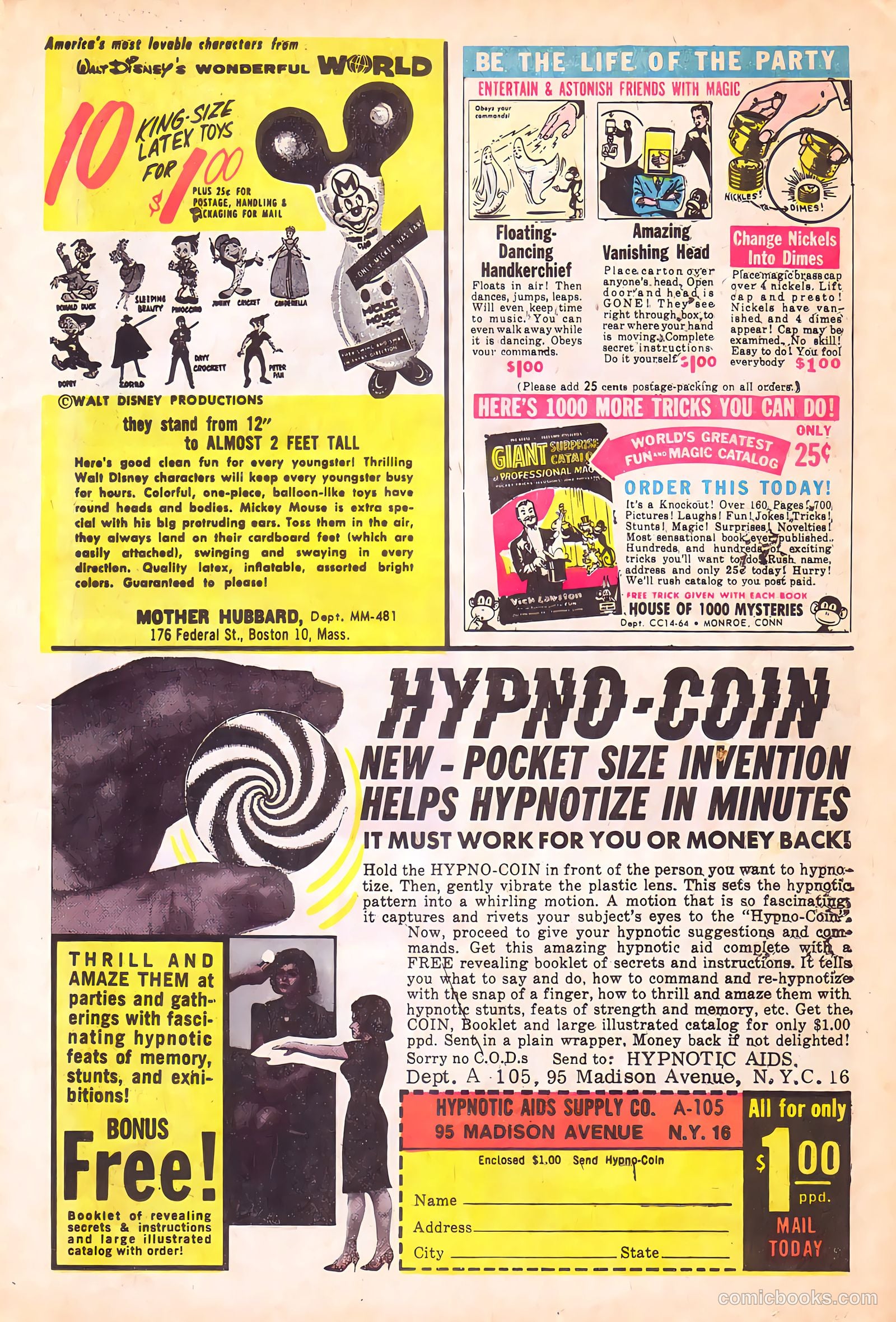 Unusual Tales #46 (1961) — page 15 of 36