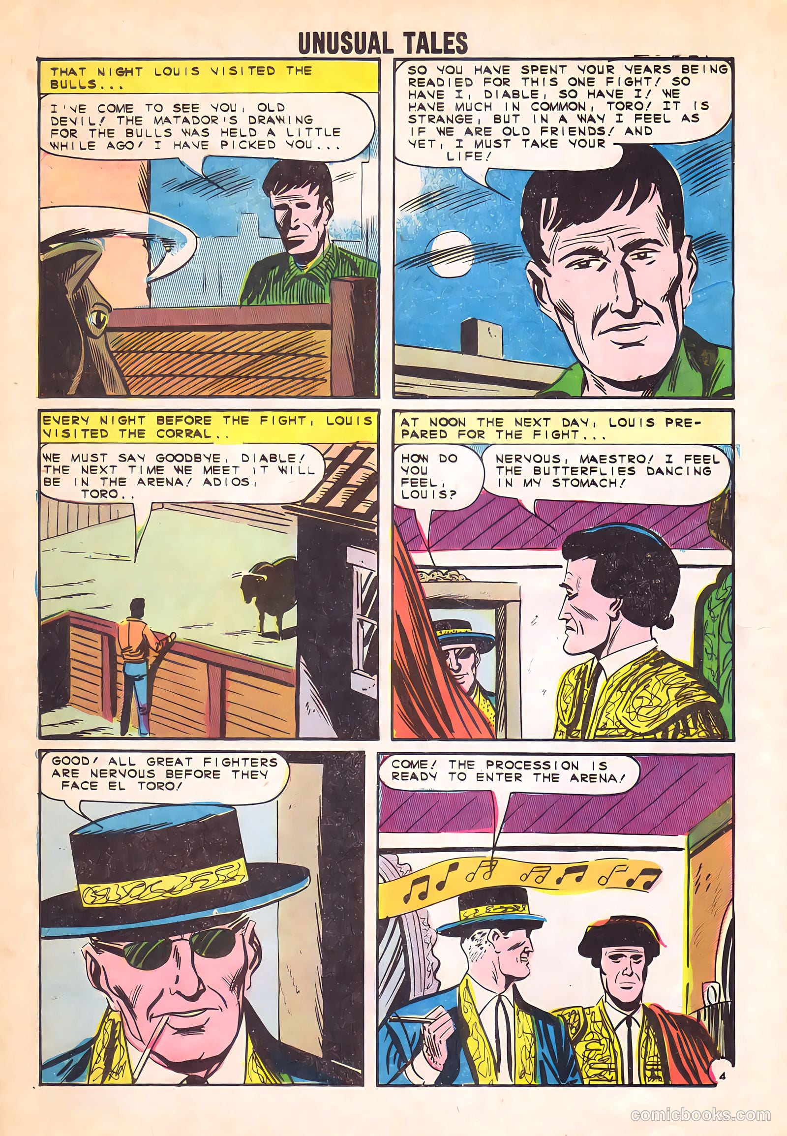 Unusual Tales #46 (1961) — page 16 of 36