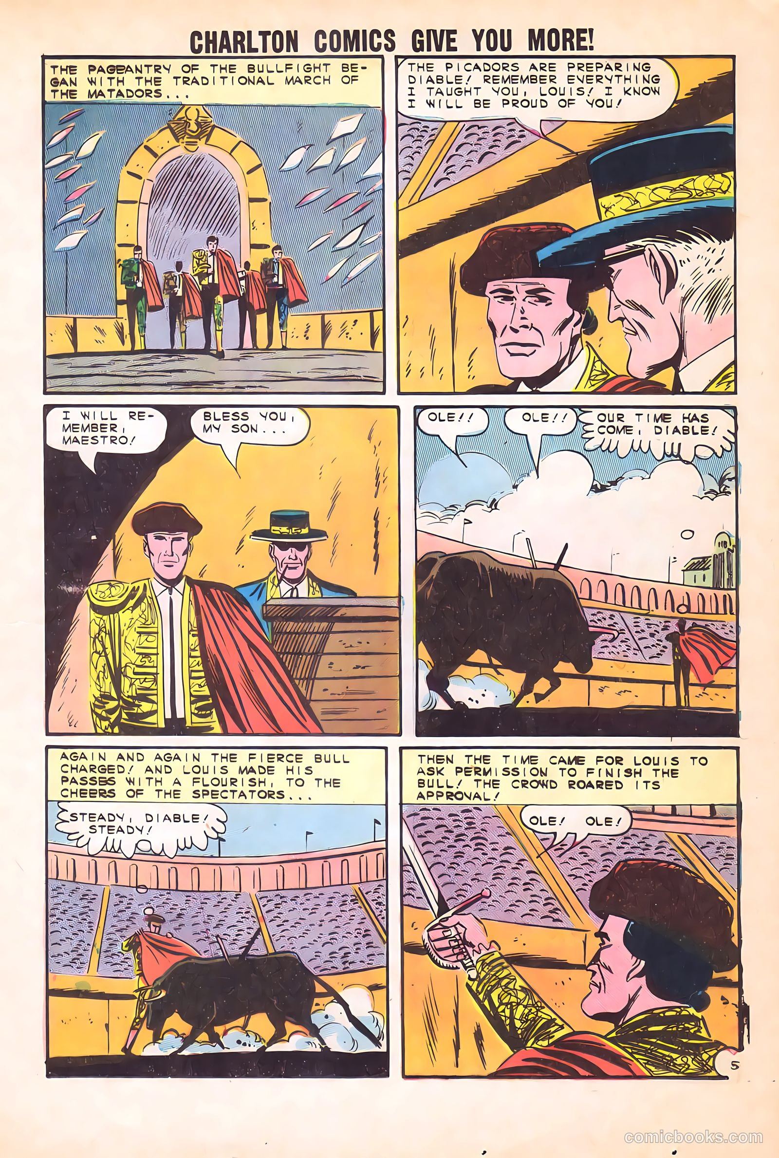 Unusual Tales #46 (1961) — page 17 of 36