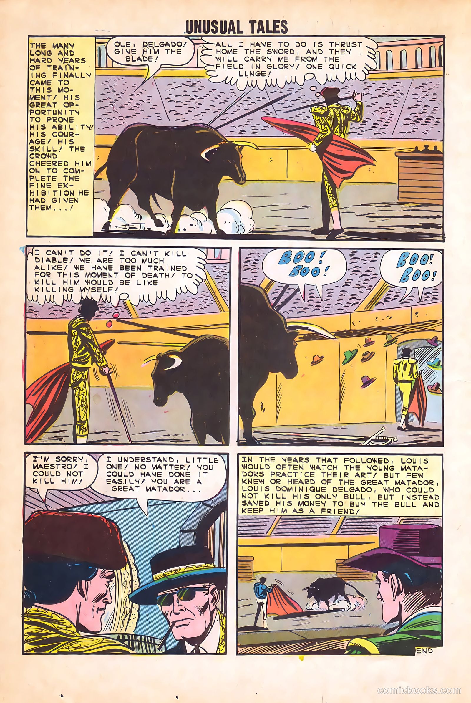 Unusual Tales #46 (1961) — page 18 of 36