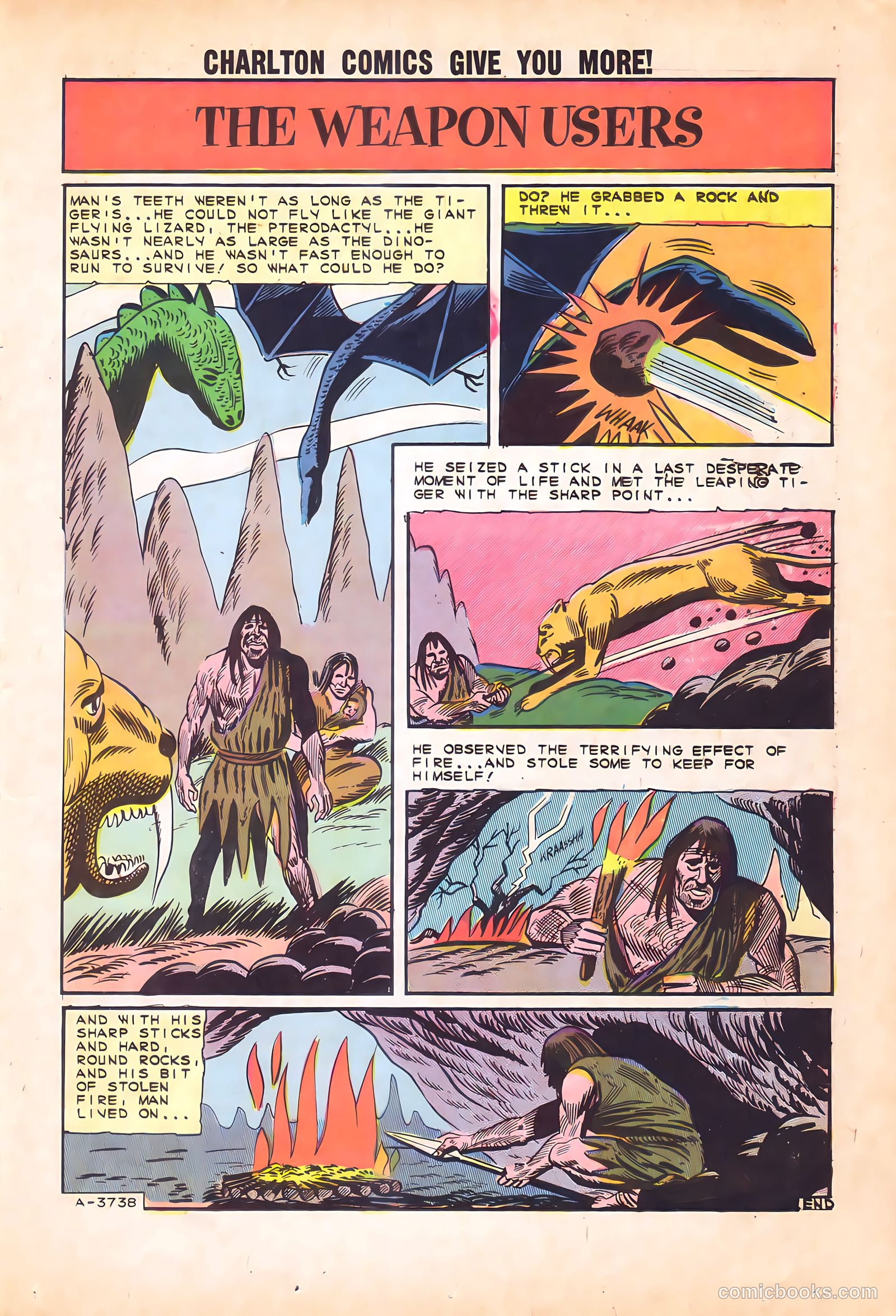 Unusual Tales #46 (1961) — page 19 of 36