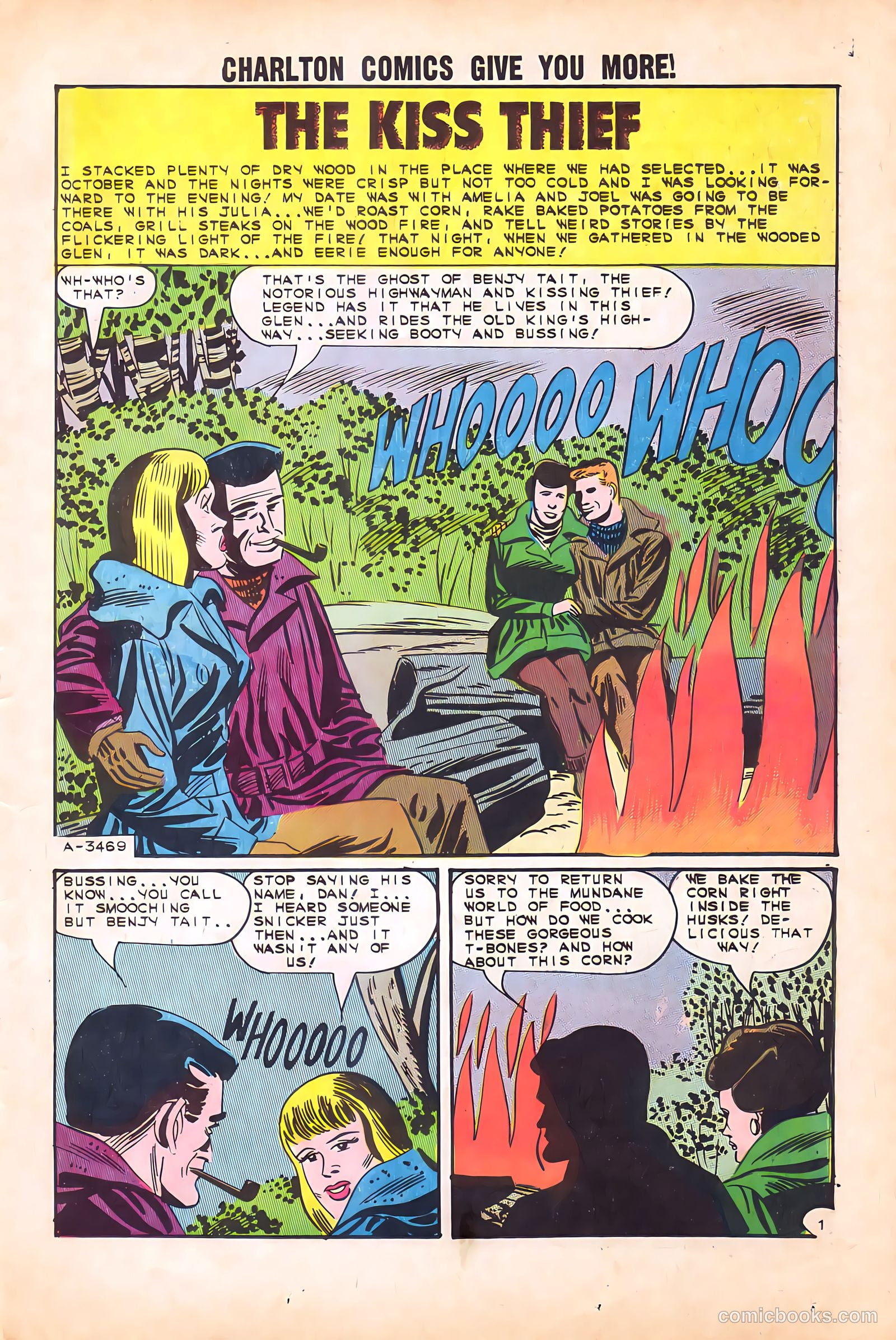 Unusual Tales #46 (1961) — page 23 of 36