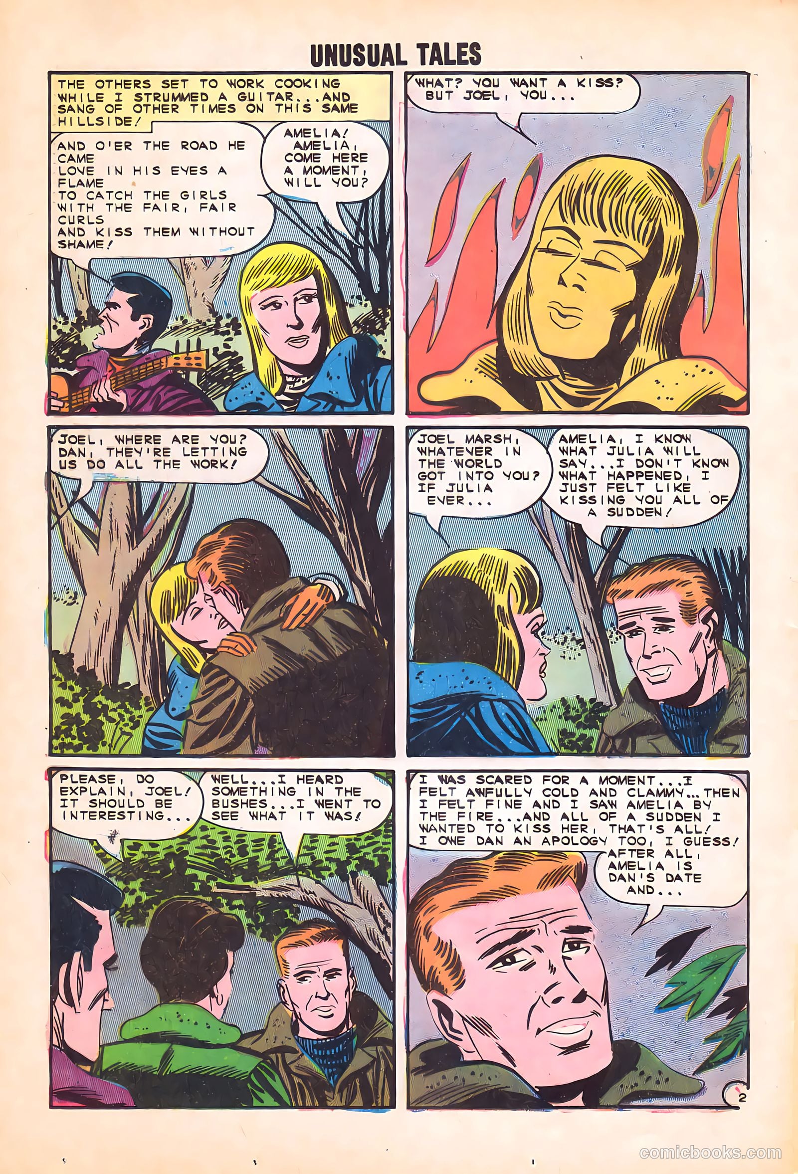 Unusual Tales #46 (1961) — page 24 of 36