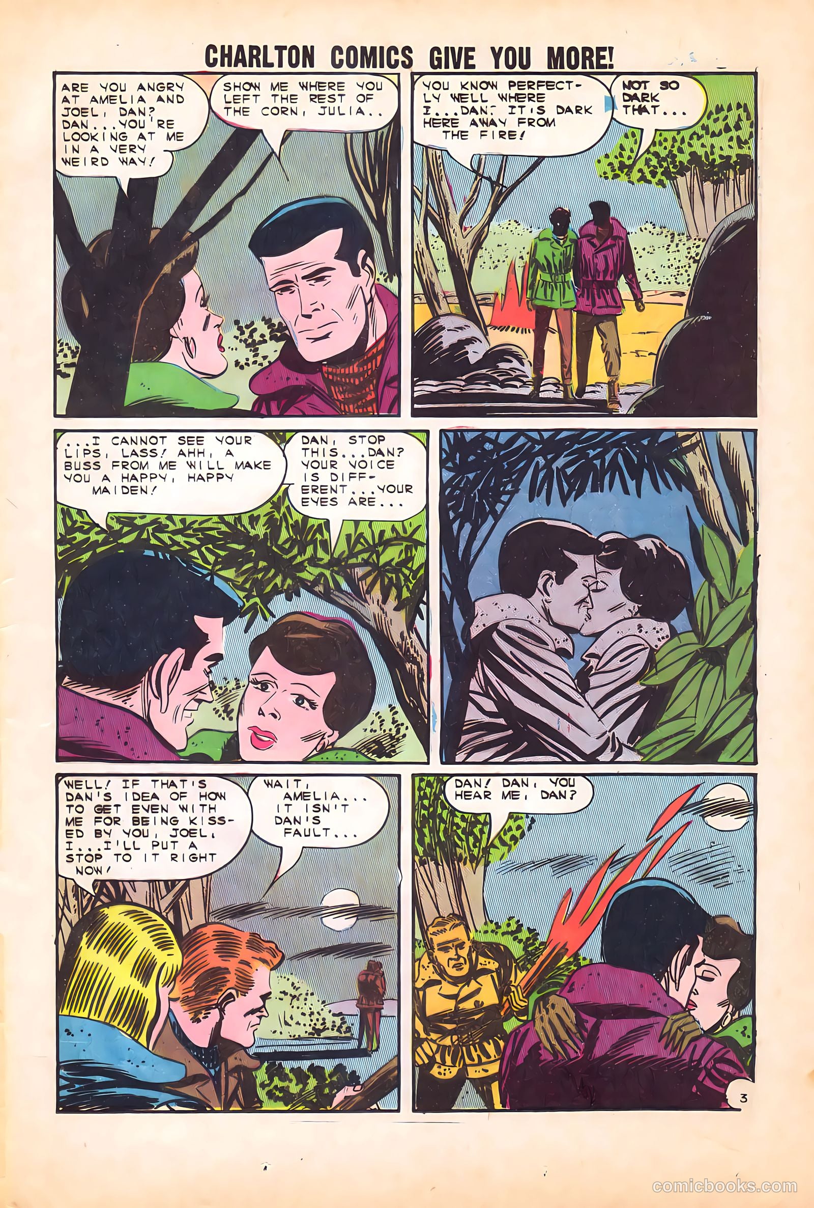 Unusual Tales #46 (1961) — page 25 of 36