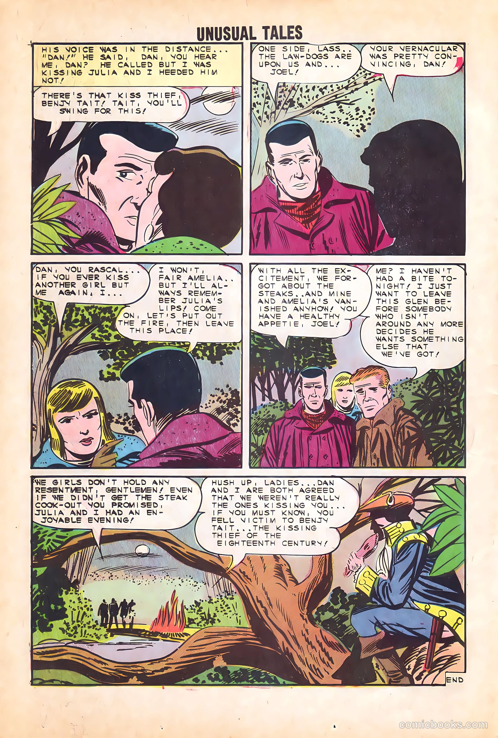 Unusual Tales #46 (1961) — page 26 of 36