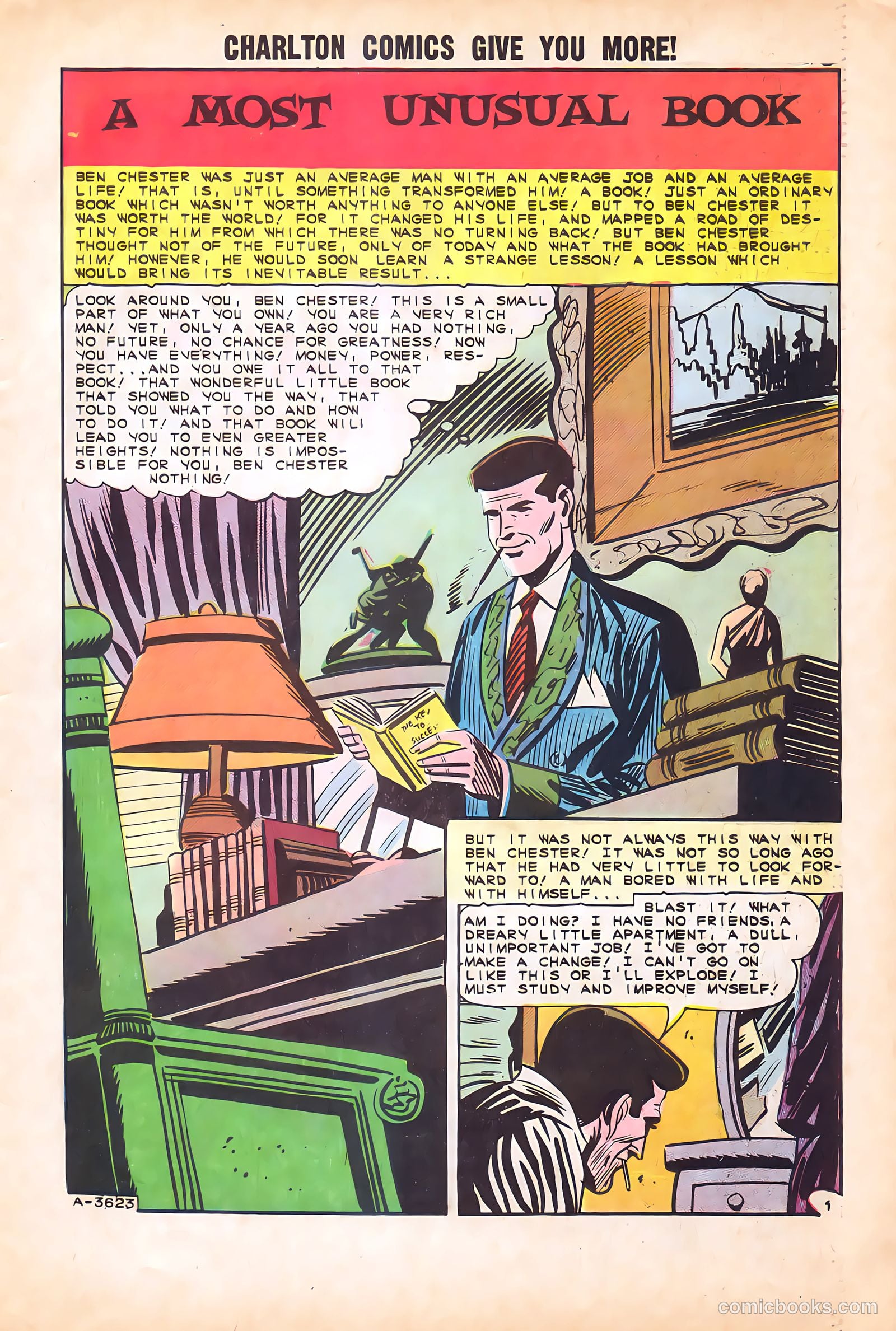 Unusual Tales #46 (1961) — page 27 of 36