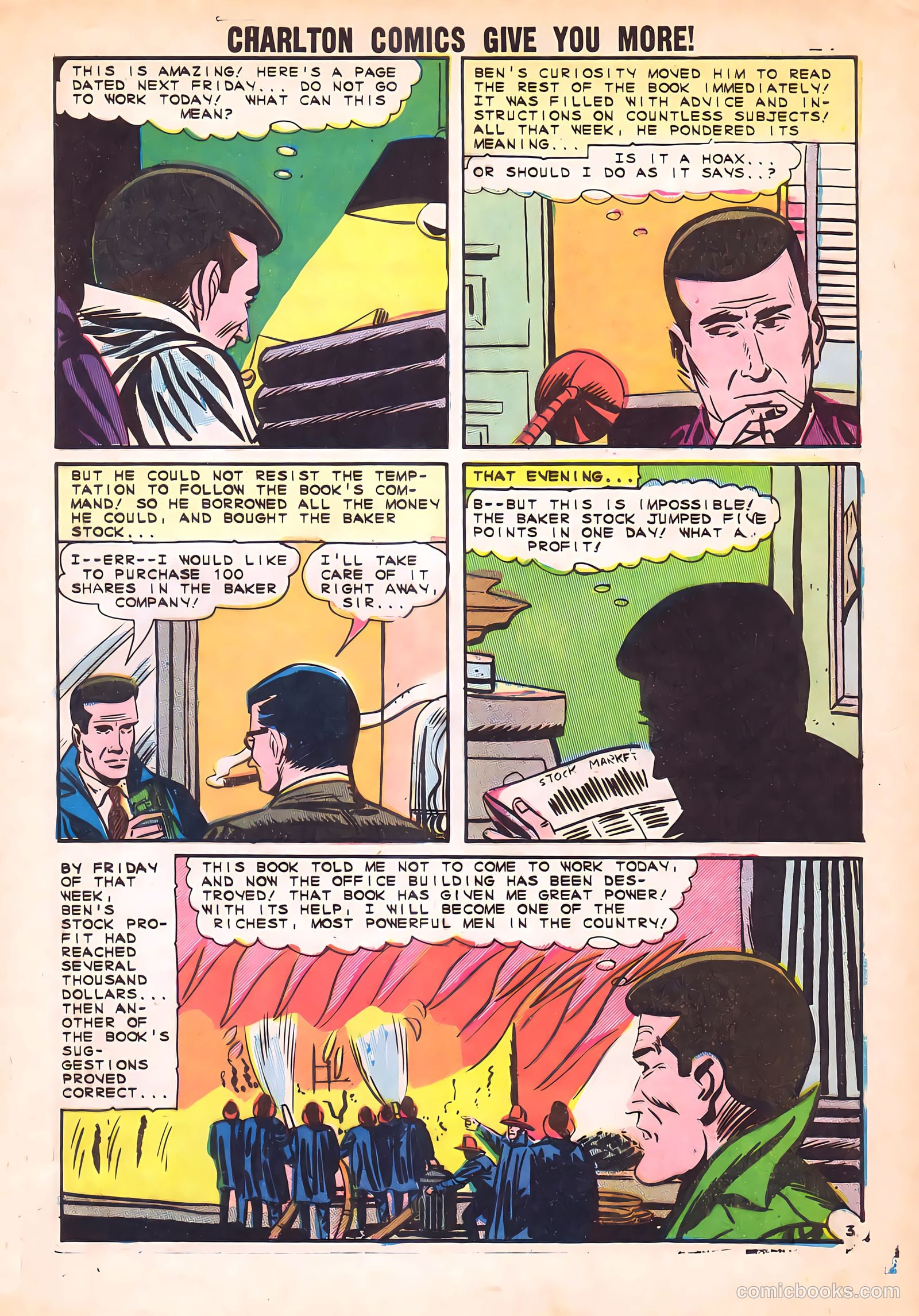 Unusual Tales #46 (1961) — page 29 of 36
