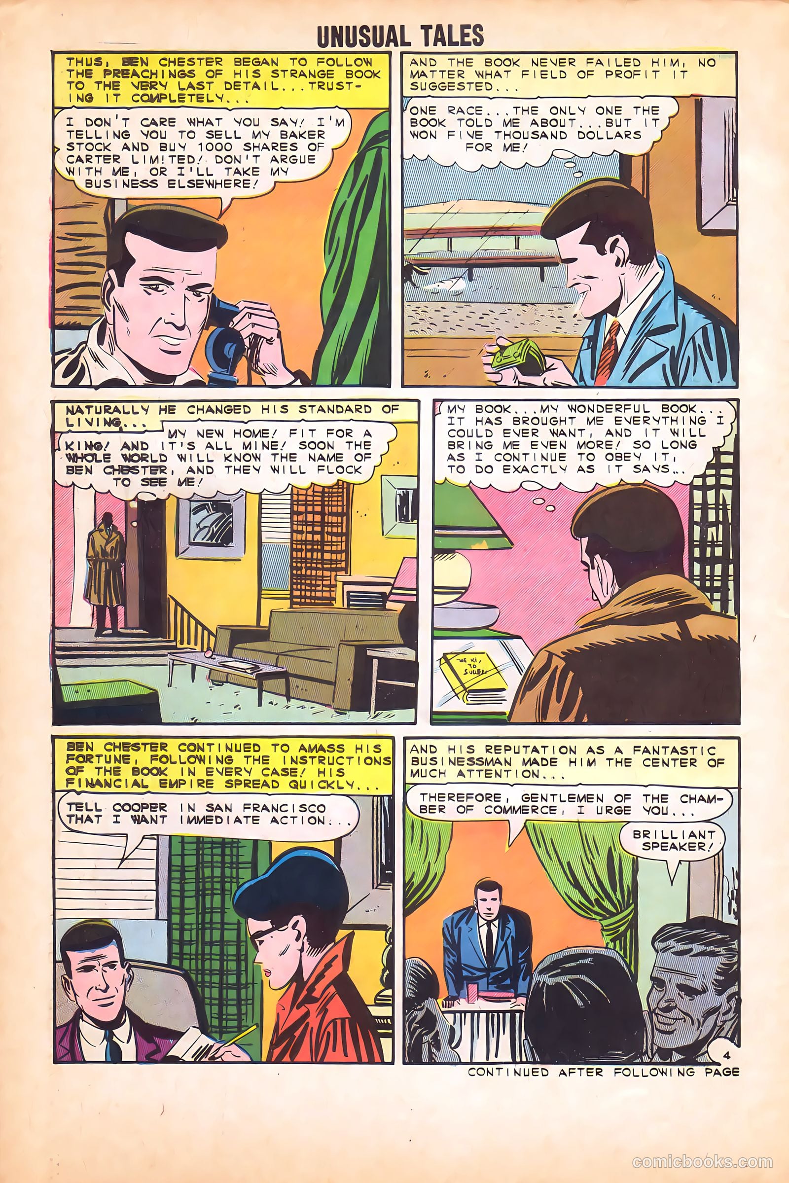 Unusual Tales #46 (1961) — page 30 of 36