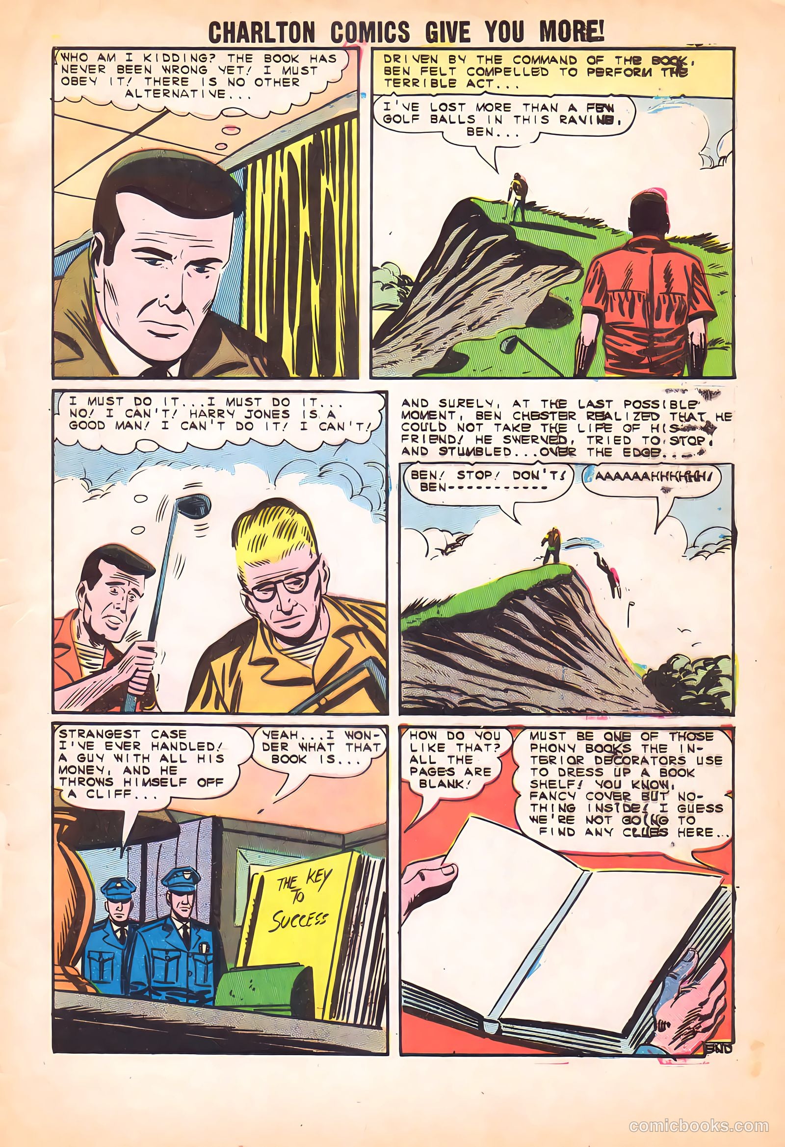 Unusual Tales #46 (1961) — page 33 of 36