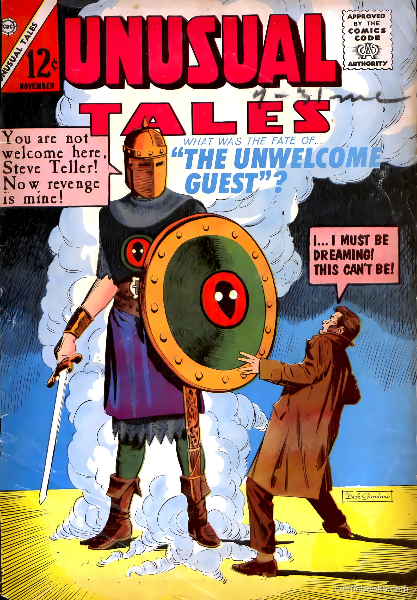 Unusual Tales #47