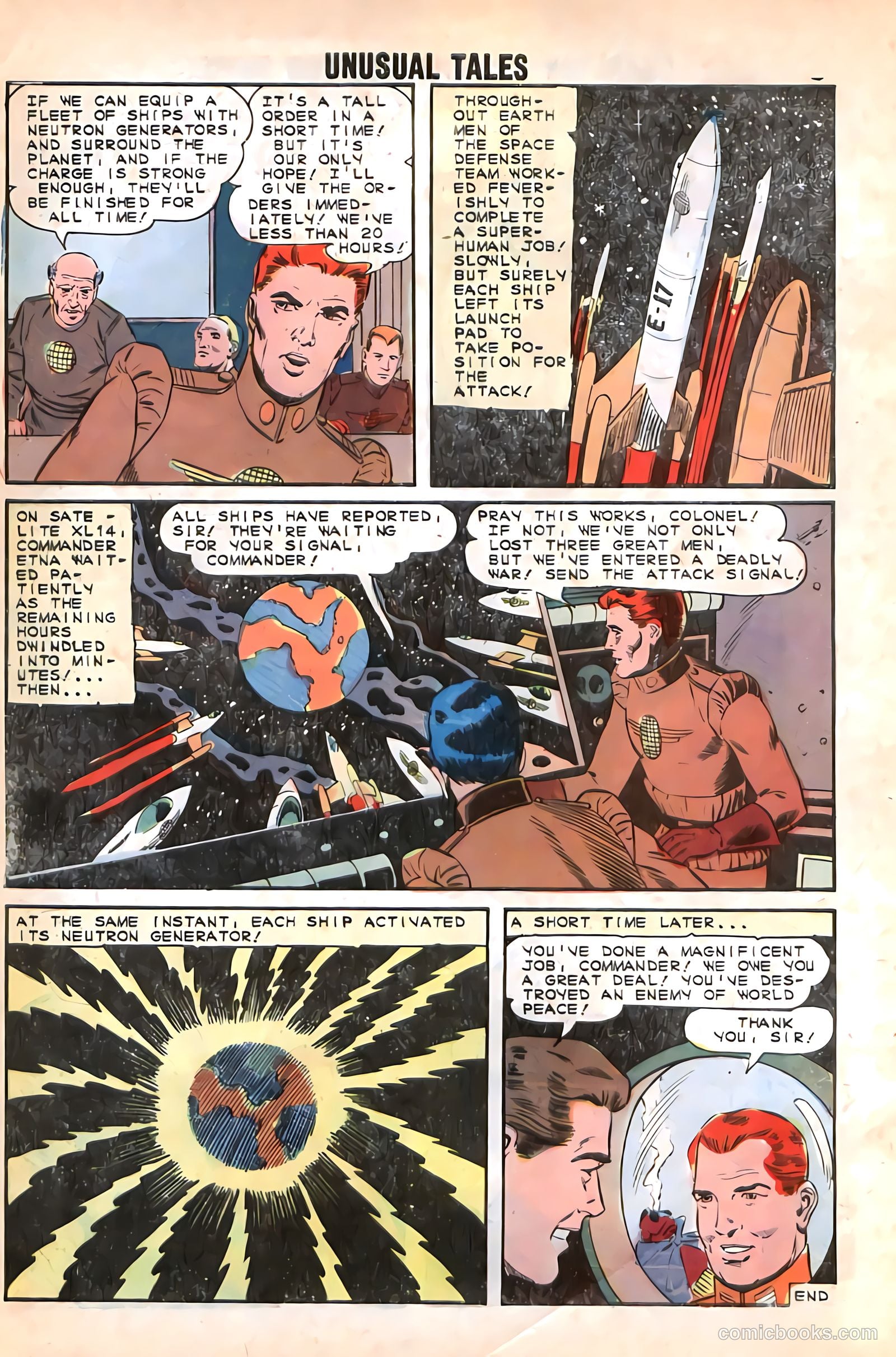 Unusual Tales #47 (1964) — page 8 of 36