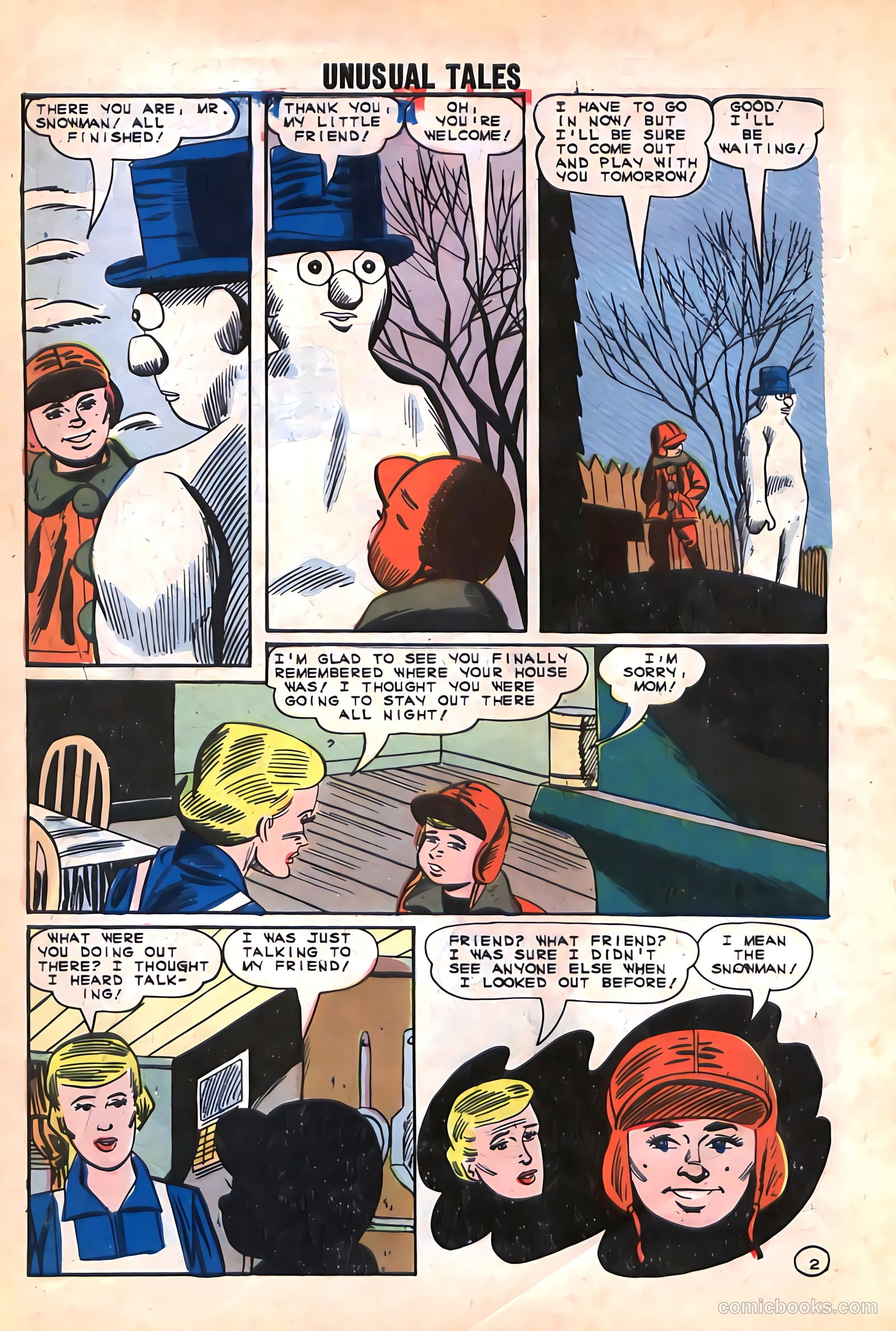 Unusual Tales #47 (1964) — page 10 of 36