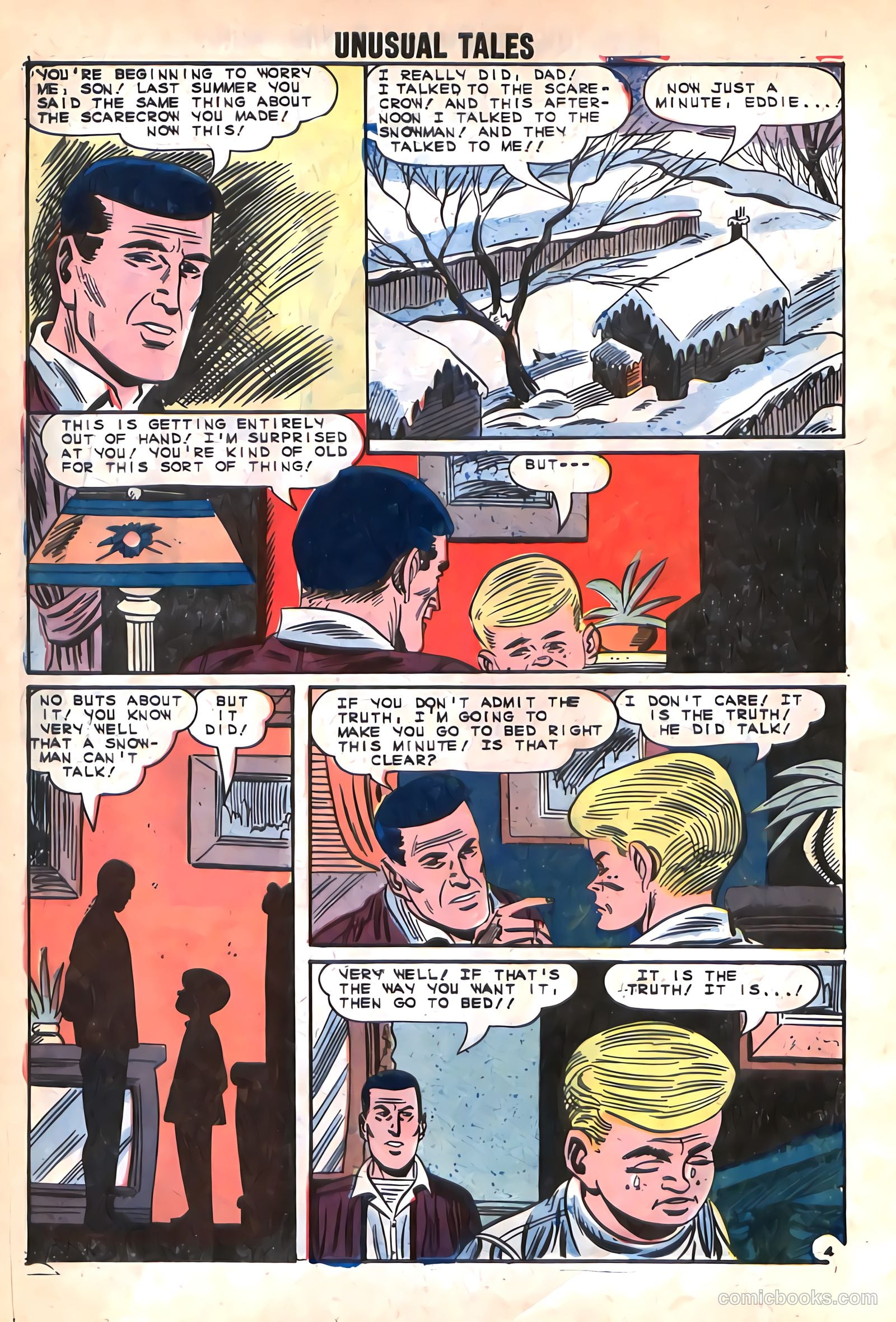 Unusual Tales #47 (1964) — page 12 of 36