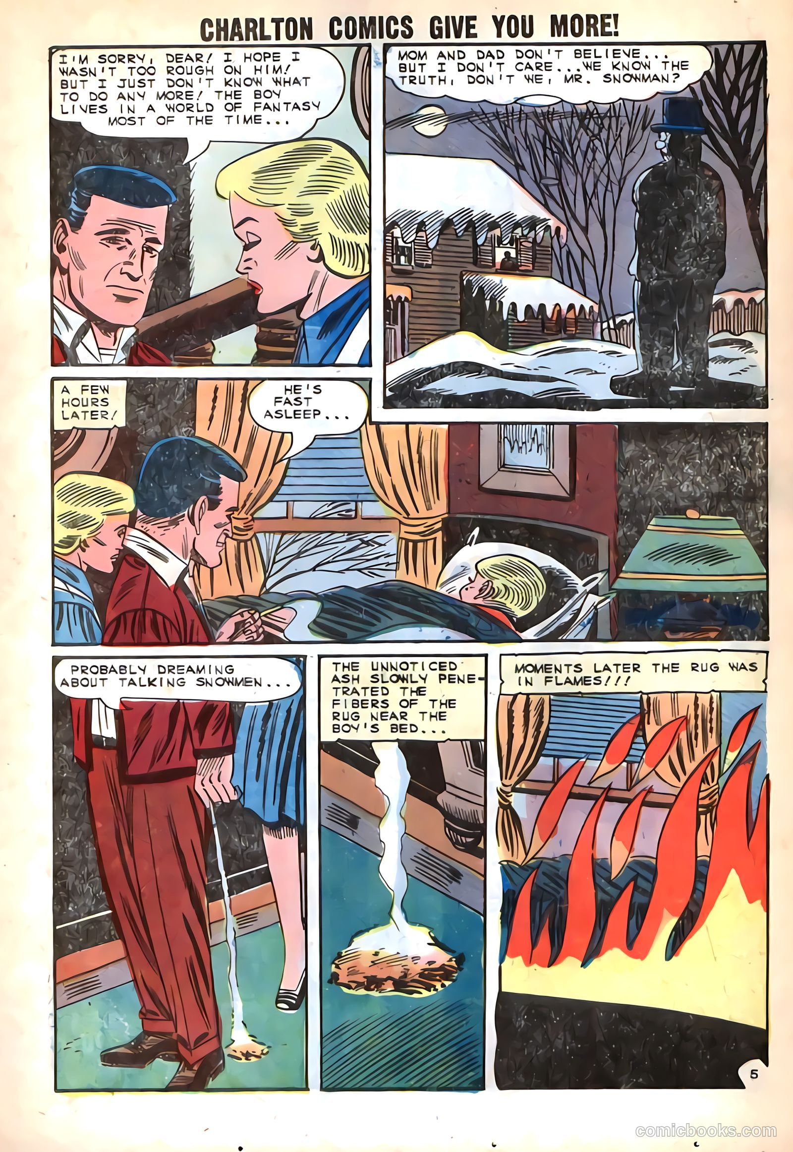 Unusual Tales #47 (1964) — page 13 of 36