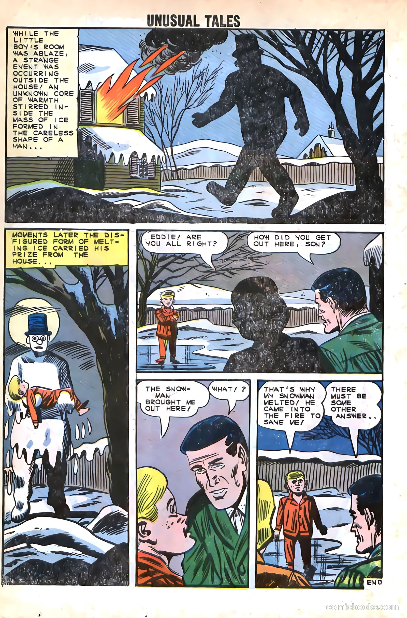 Unusual Tales #47 (1964) — page 14 of 36