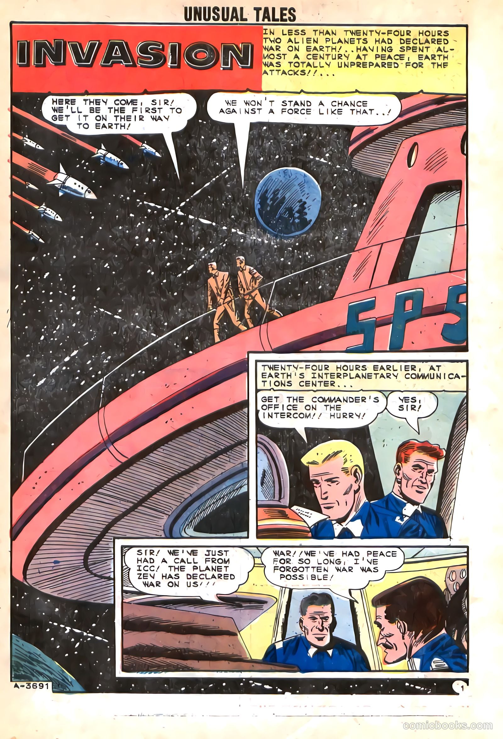 Unusual Tales #47 (1964) — page 16 of 36