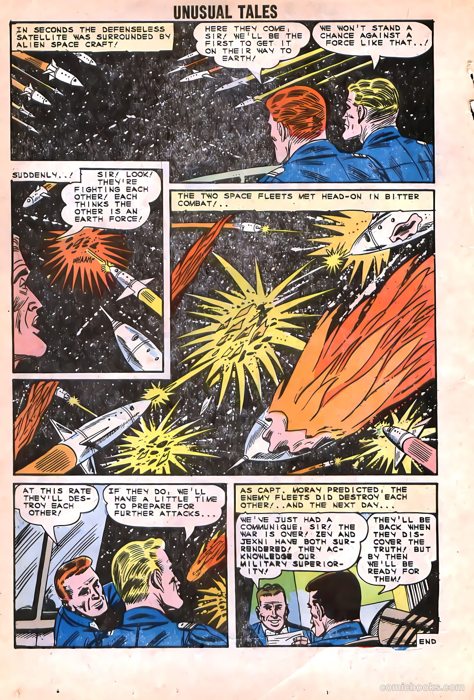 Unusual Tales #47 (1964) — page 18 of 36
