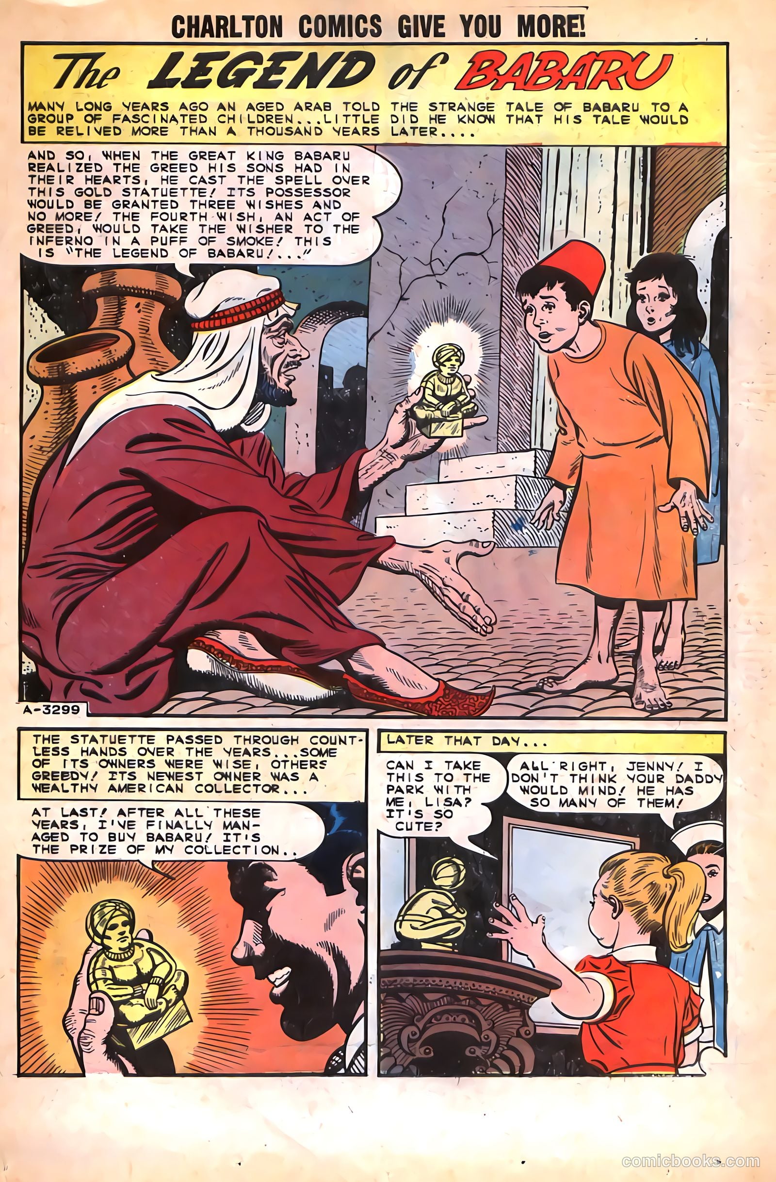 Unusual Tales #47 (1964) — page 19 of 36