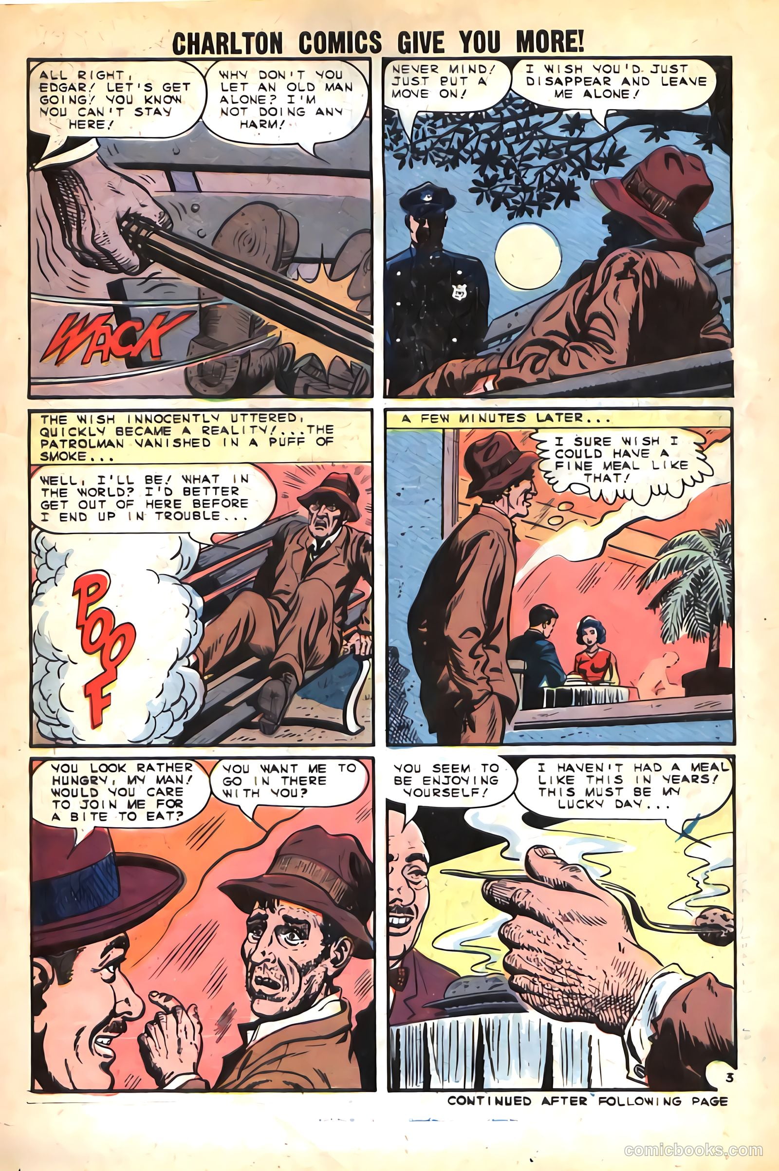 Unusual Tales #47 (1964) — page 21 of 36
