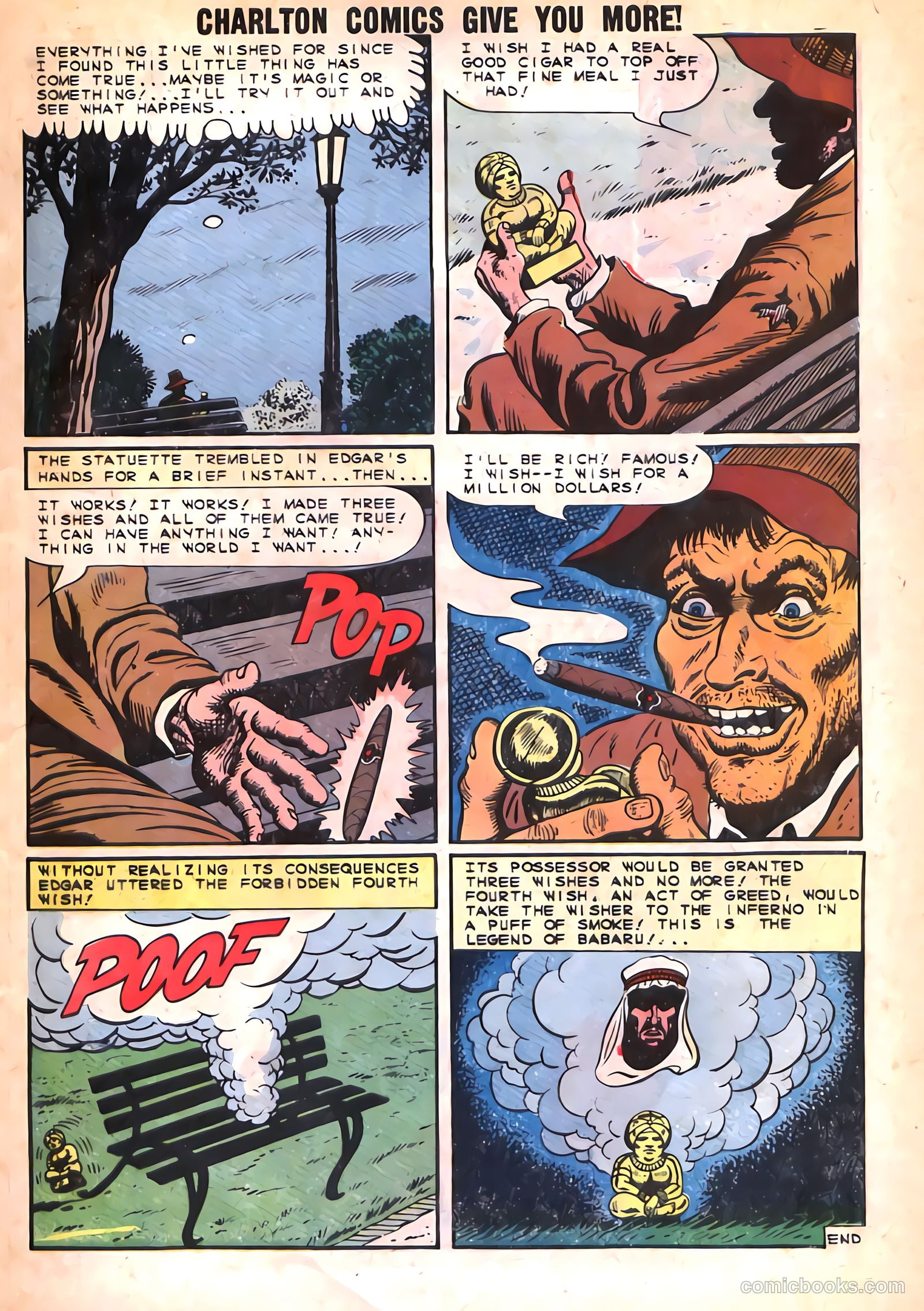 Unusual Tales #47 (1964) — page 23 of 36