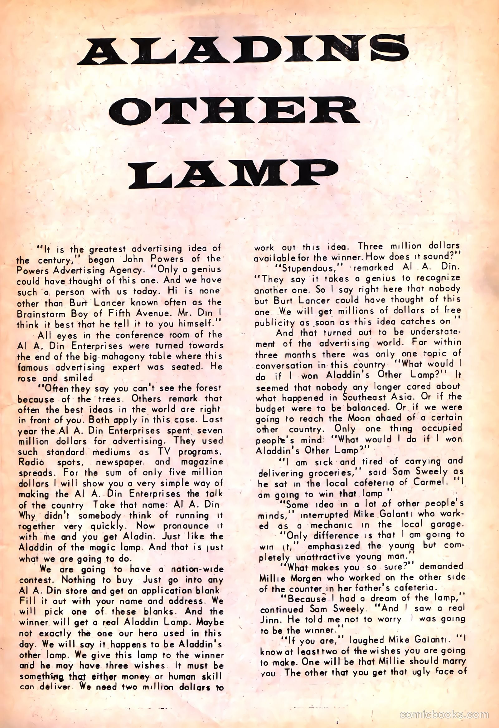 Unusual Tales #47 (1964) — page 25 of 36