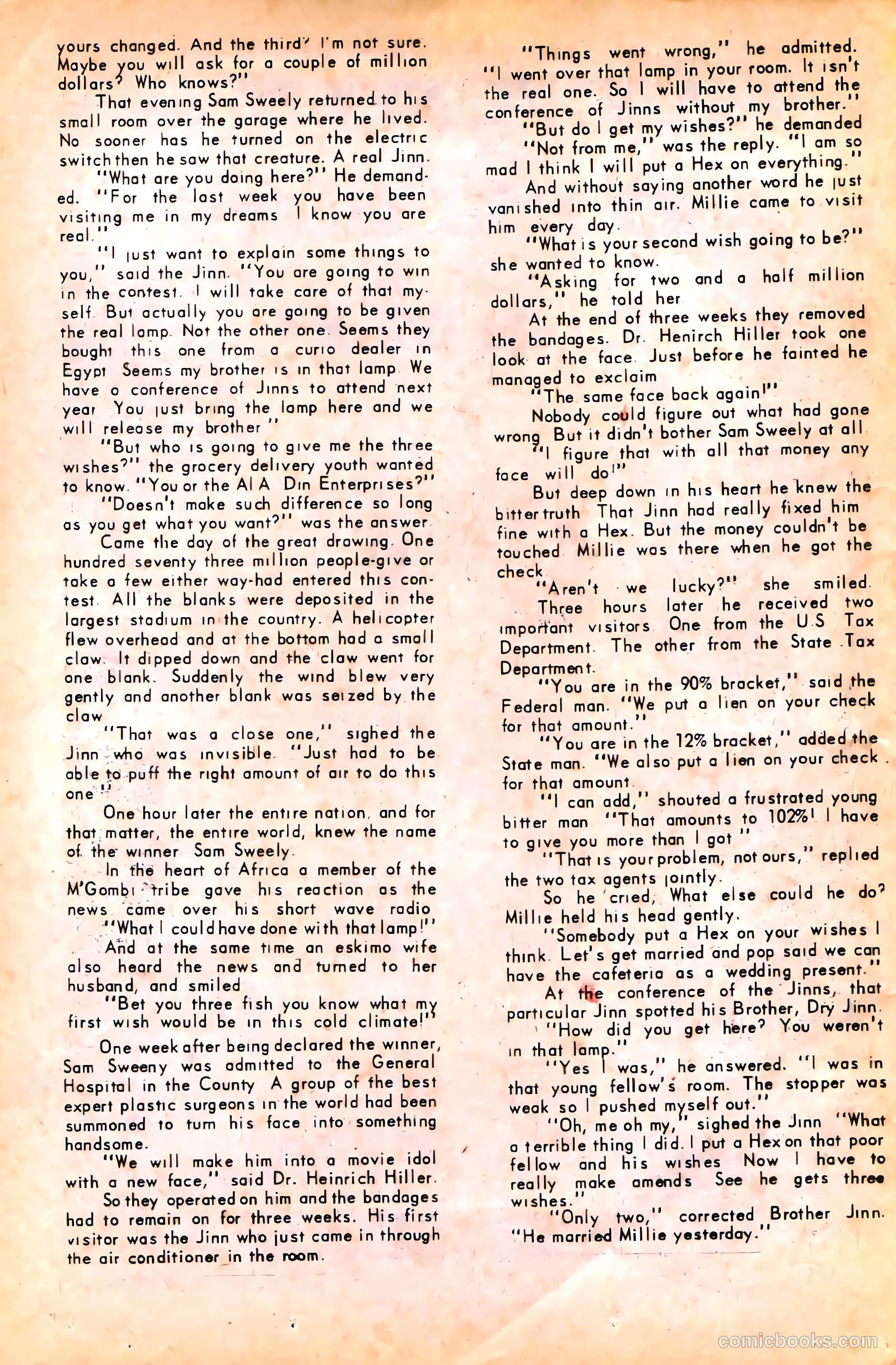 Unusual Tales #47 (1964) — page 26 of 36