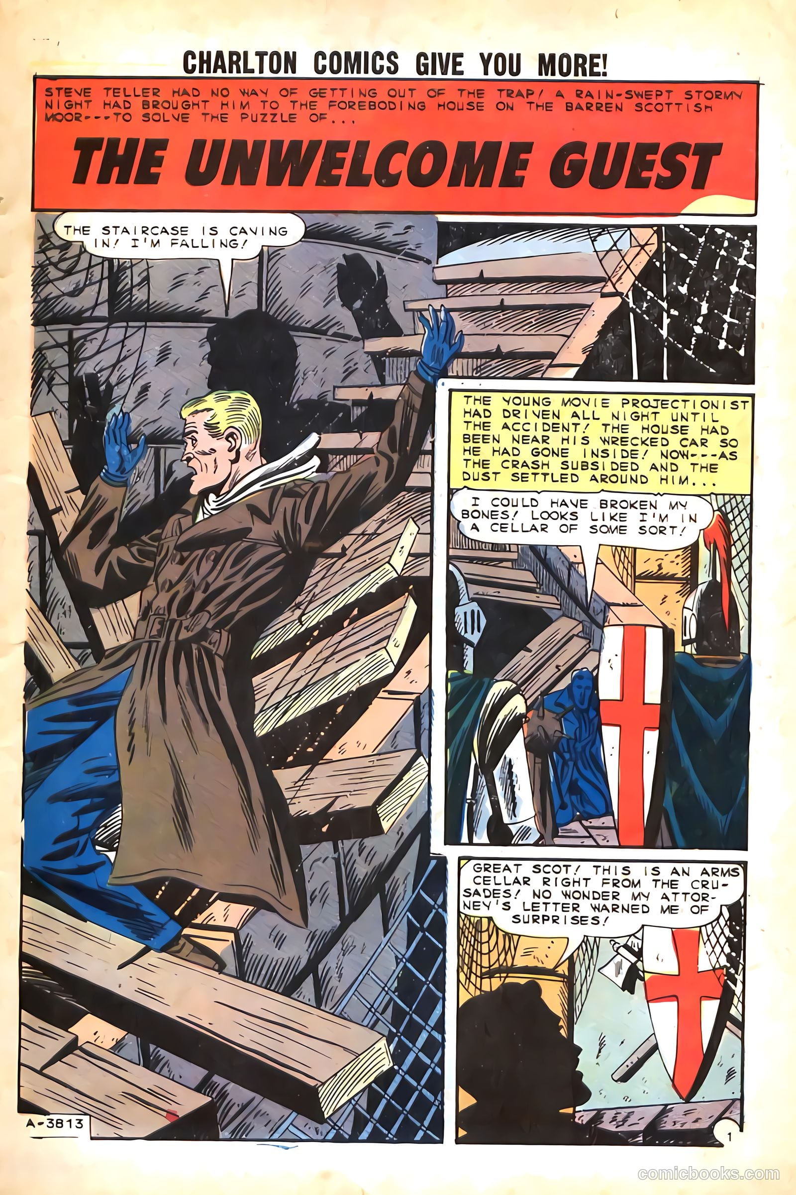 Unusual Tales #47 (1964) — page 27 of 36