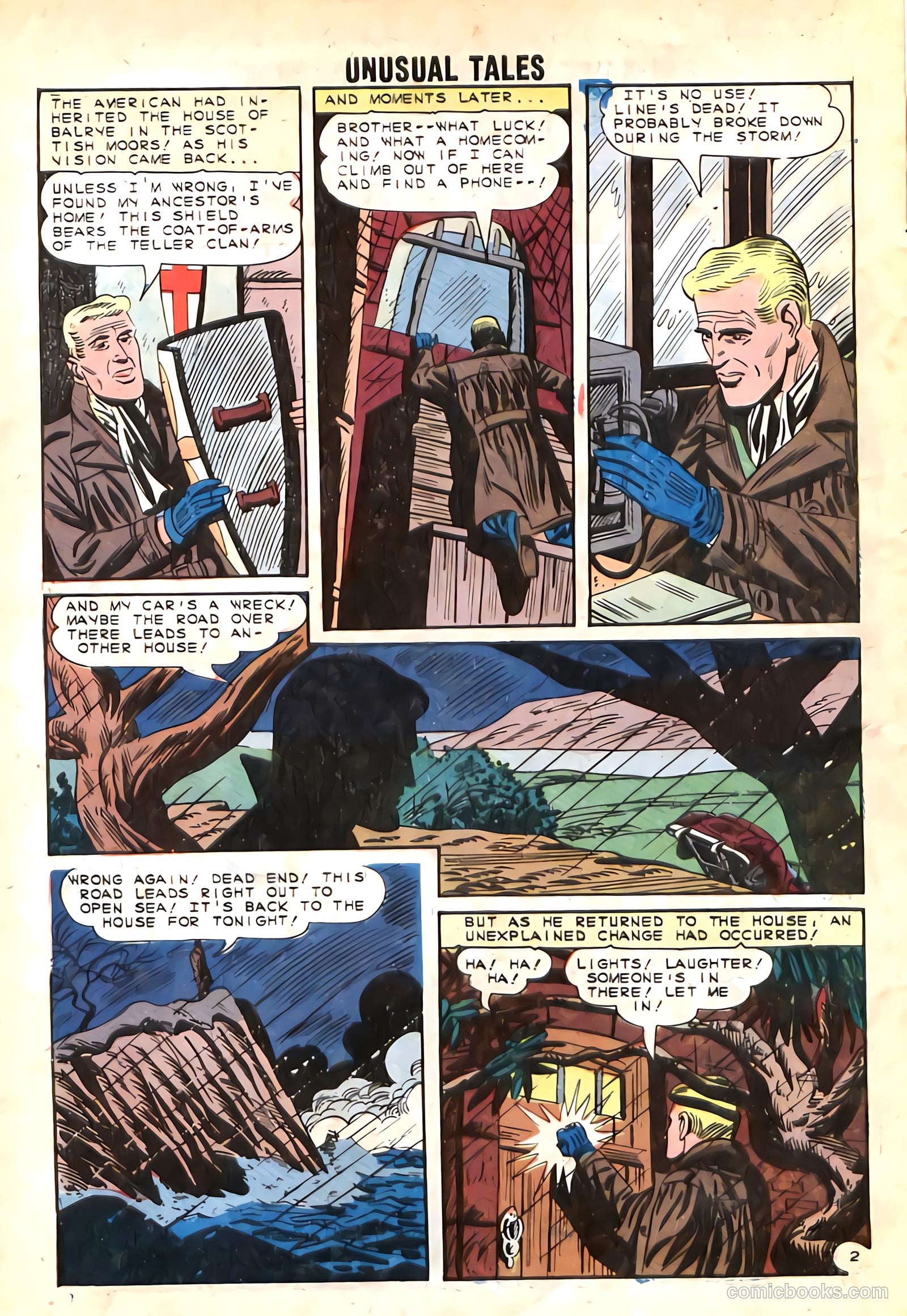 Unusual Tales #47 (1964) — page 28 of 36
