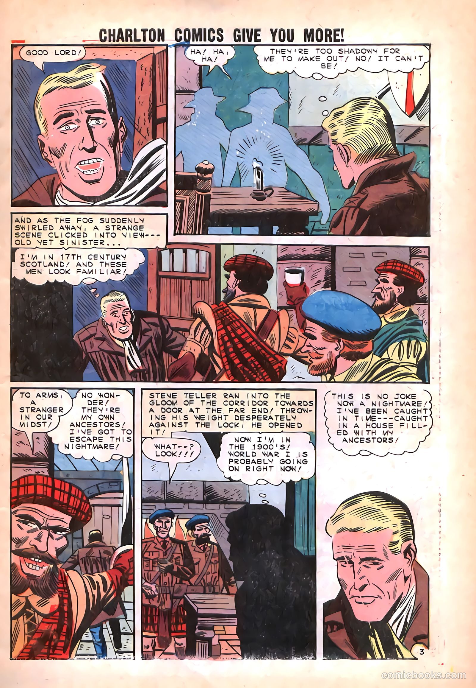 Unusual Tales #47 (1964) — page 29 of 36
