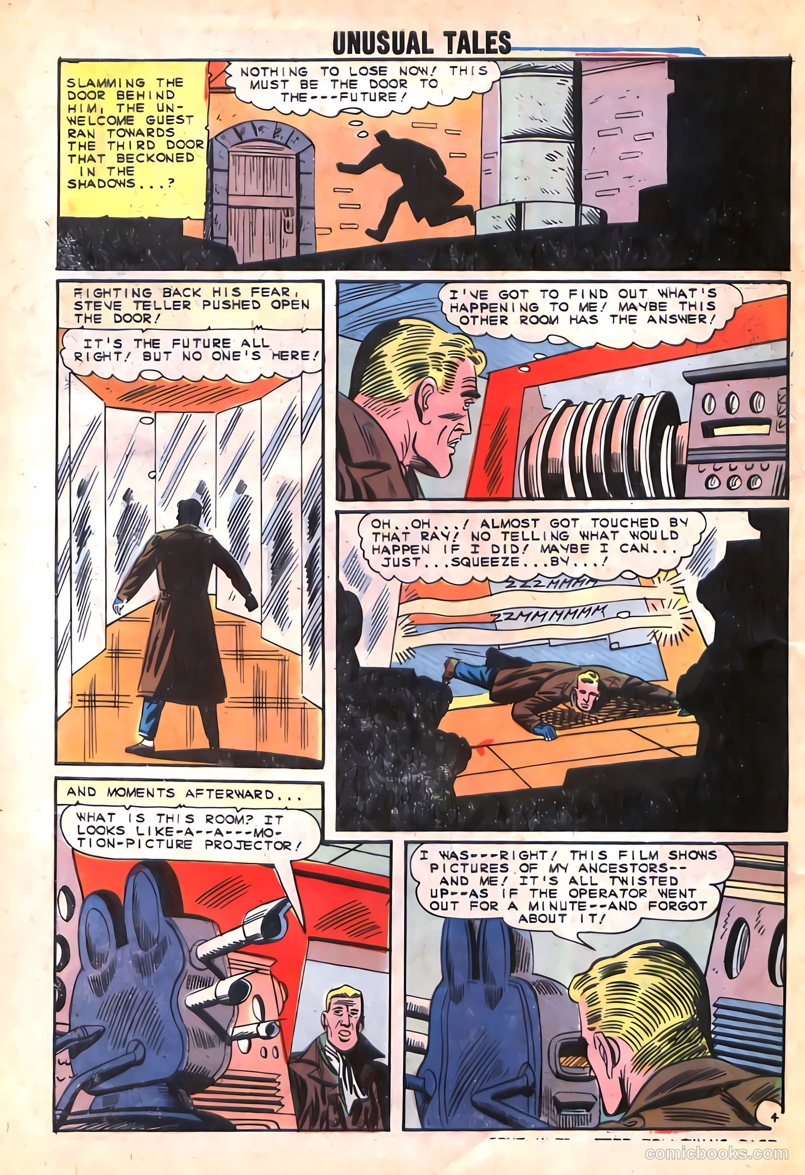 Unusual Tales #47 (1964) — page 30 of 36