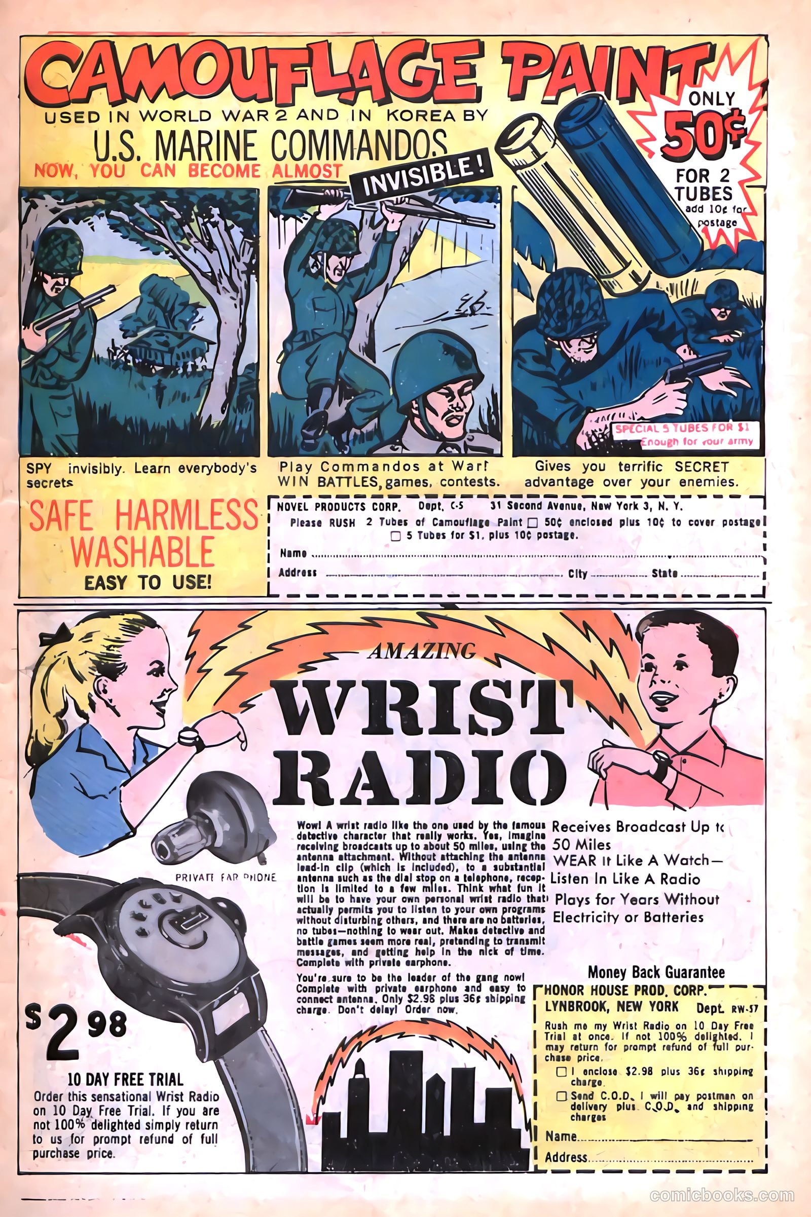 Unusual Tales #47 (1964) — page 31 of 36