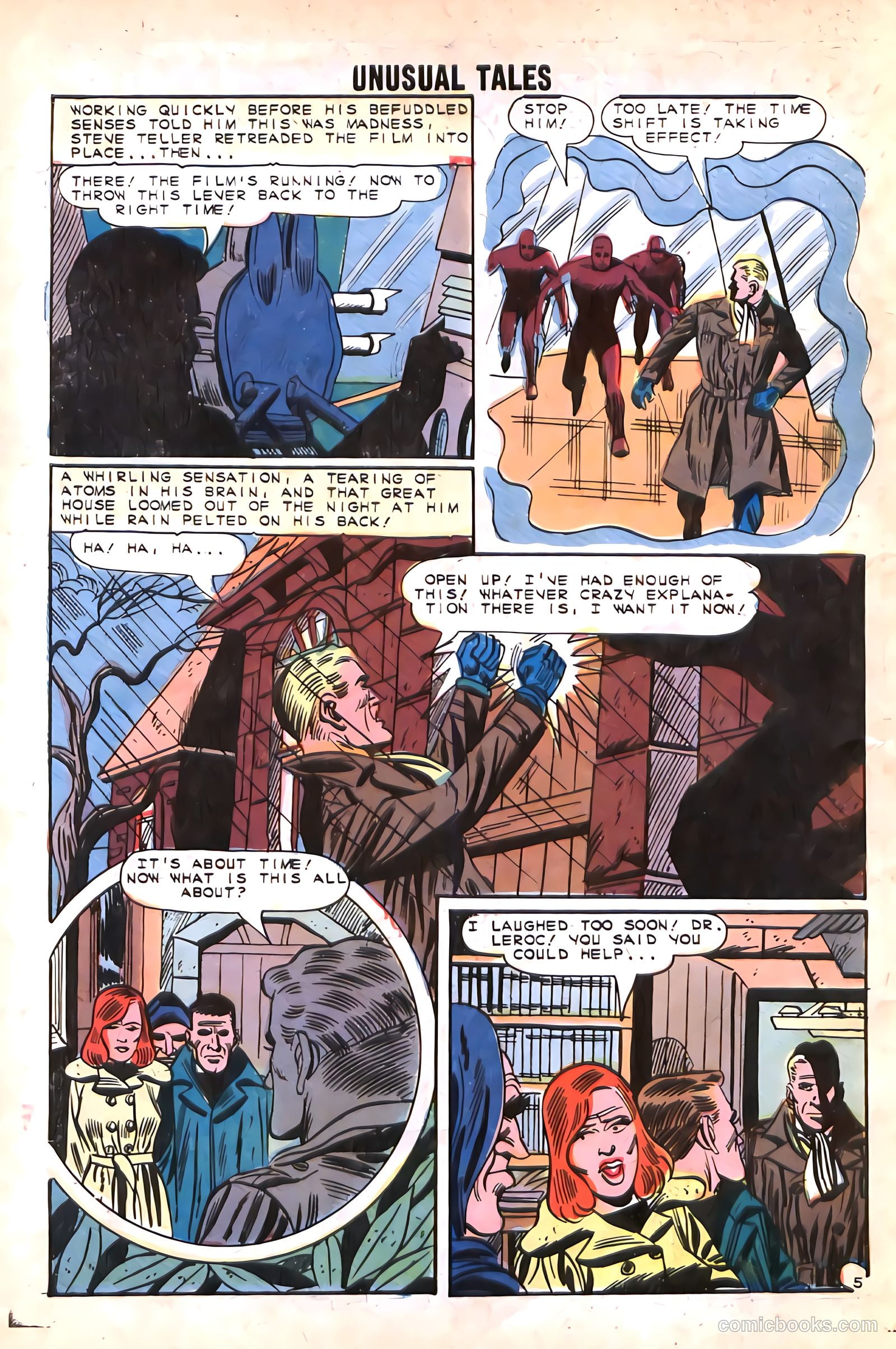 Unusual Tales #47 (1964) — page 32 of 36