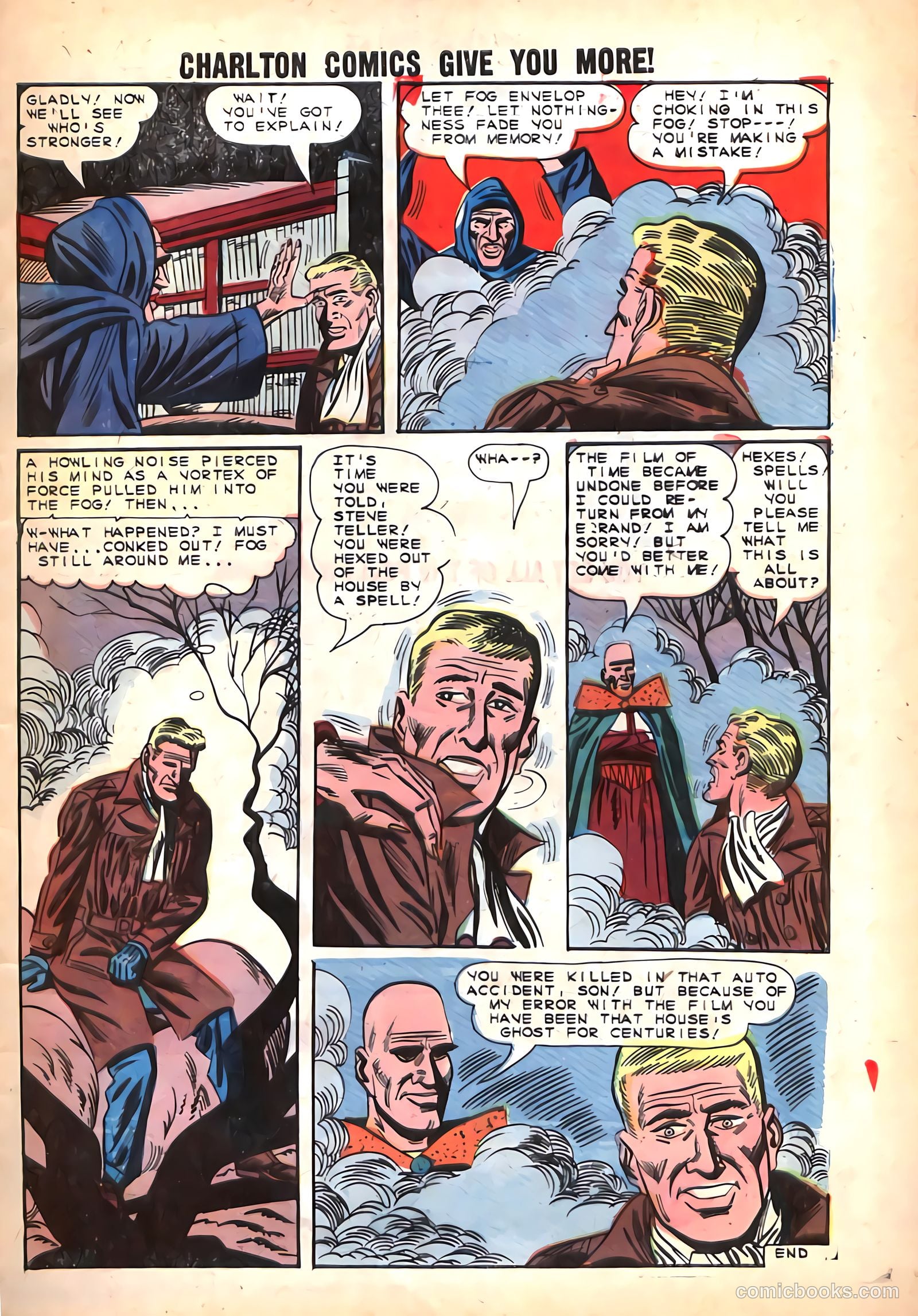 Unusual Tales #47 (1964) — page 33 of 36