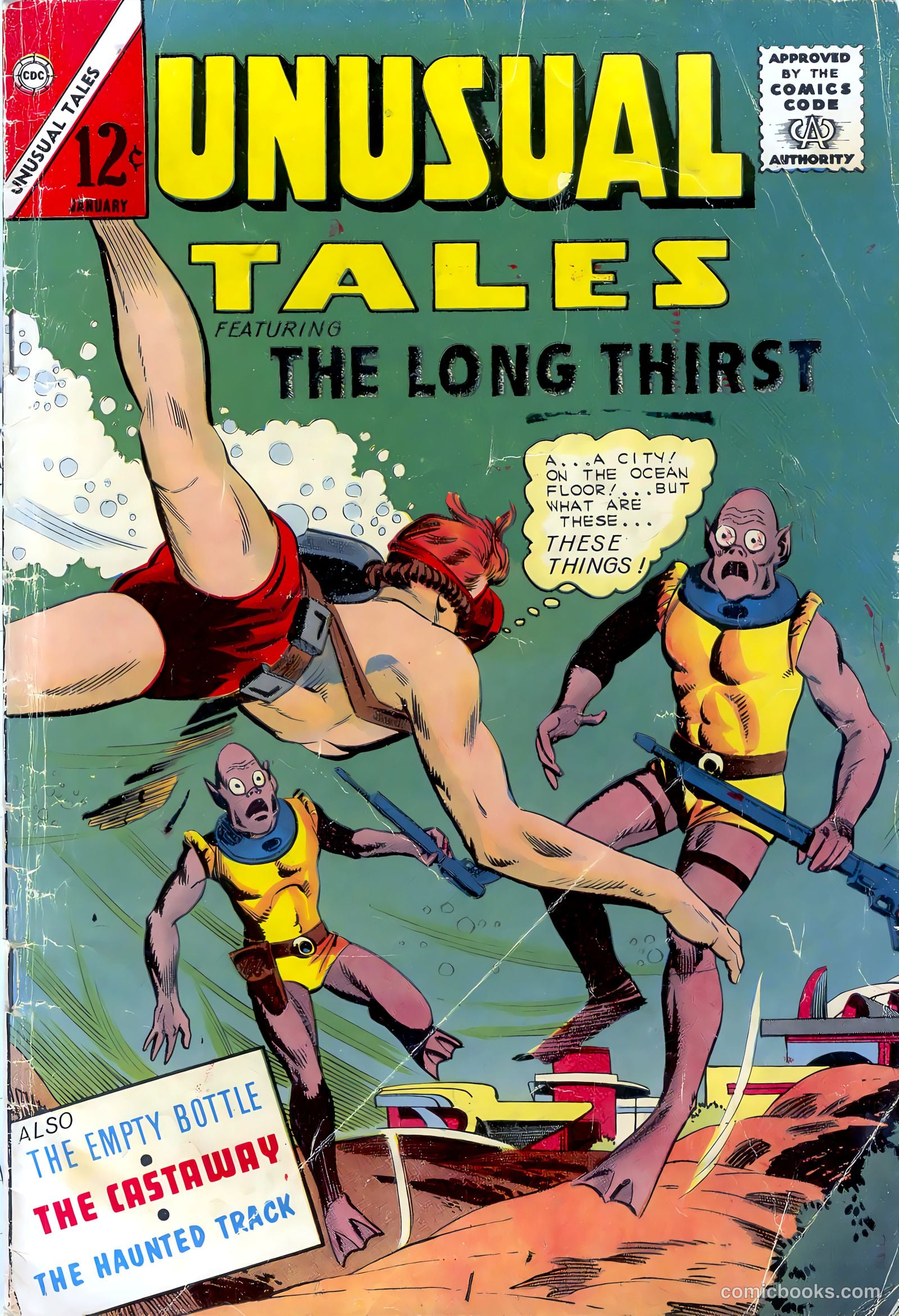 Unusual Tales #48