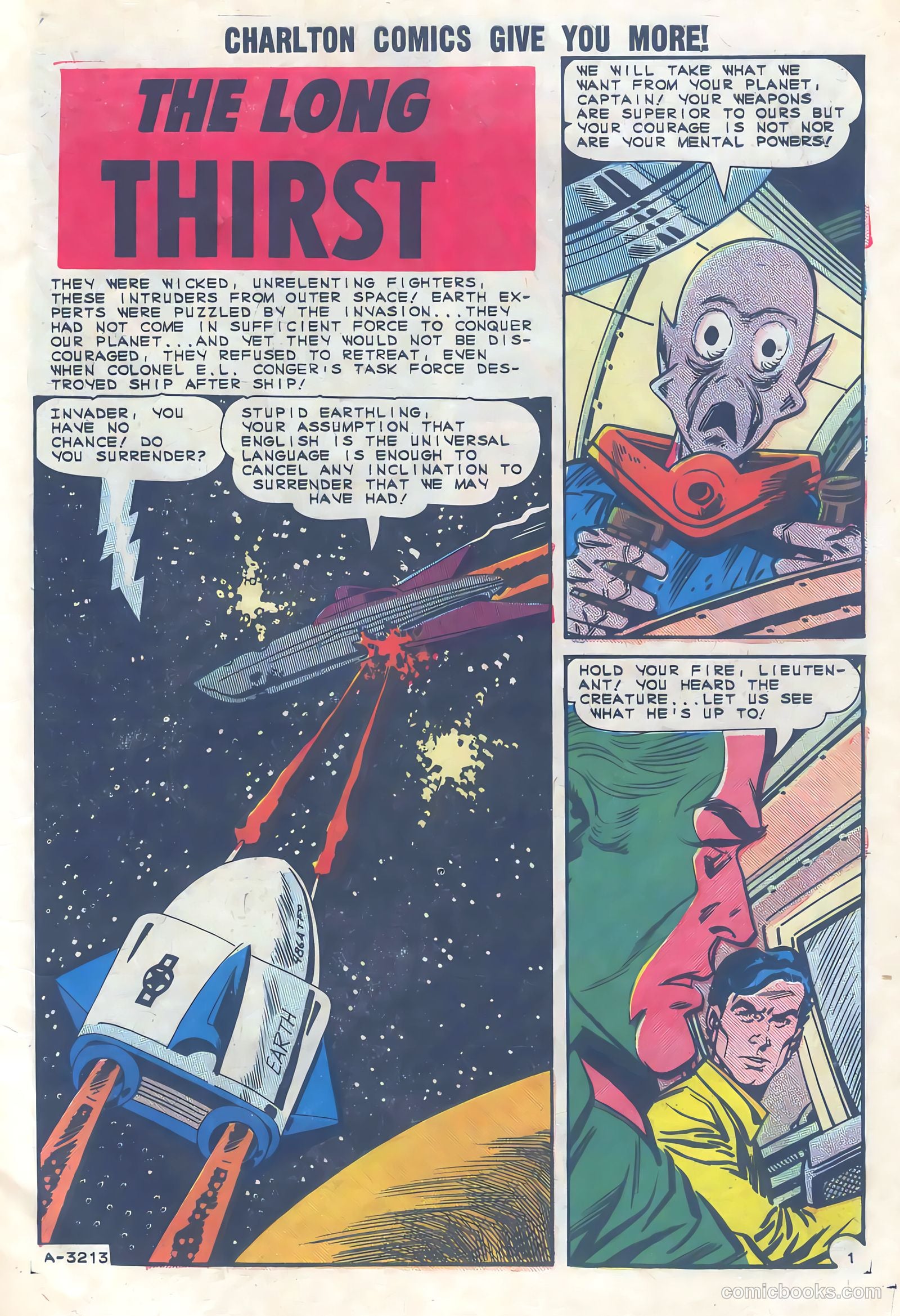 Unusual Tales #48 (1965) — page 3 of 36