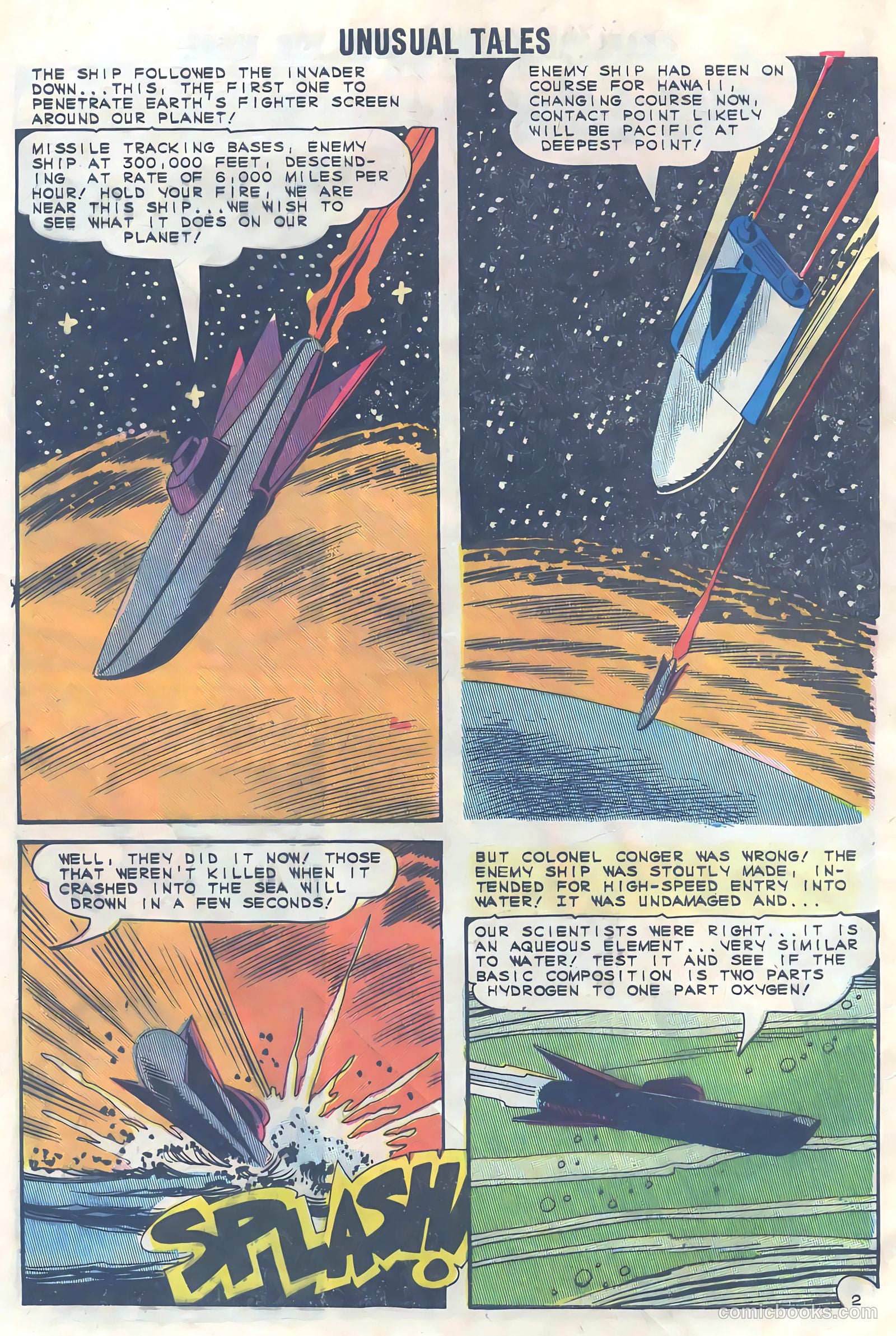 Unusual Tales #48 (1965) — page 4 of 36