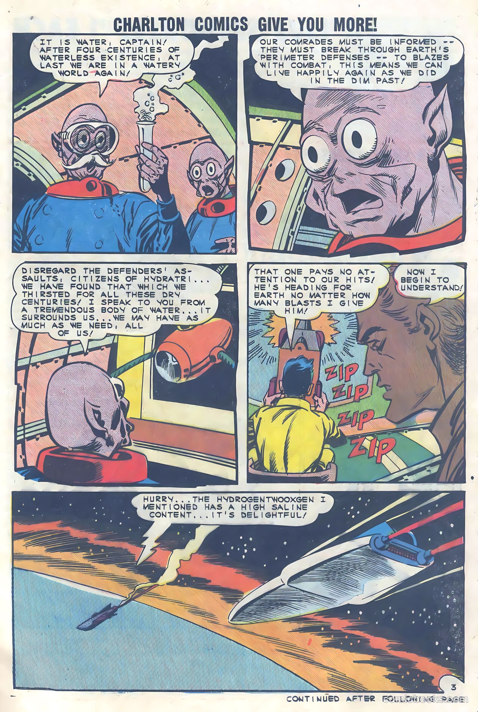 Unusual Tales #48 (1965) — page 5 of 36