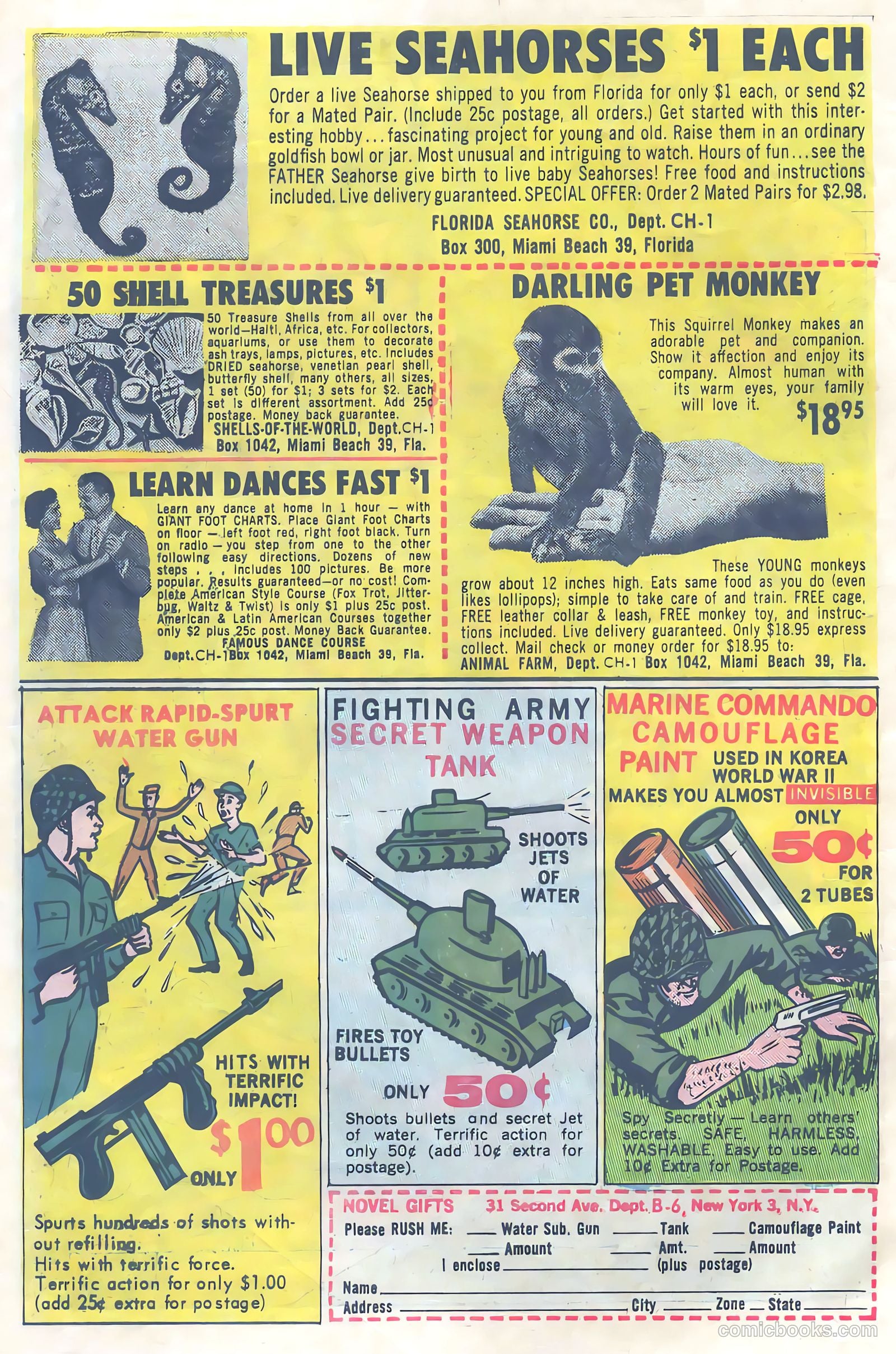 Unusual Tales #48 (1965) — page 6 of 36