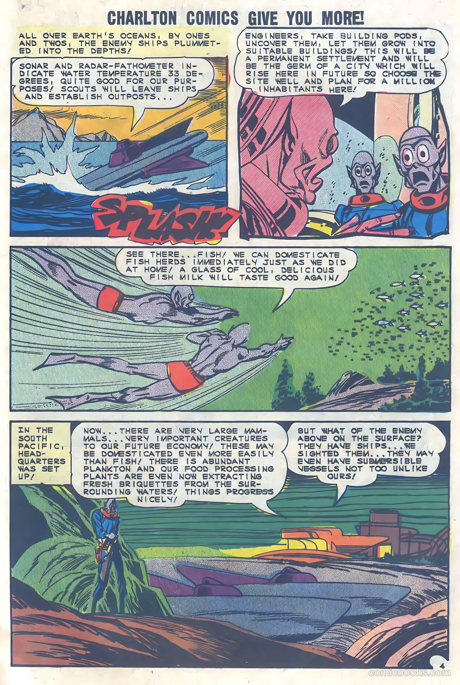 Unusual Tales #48 (1965) — page 7 of 36