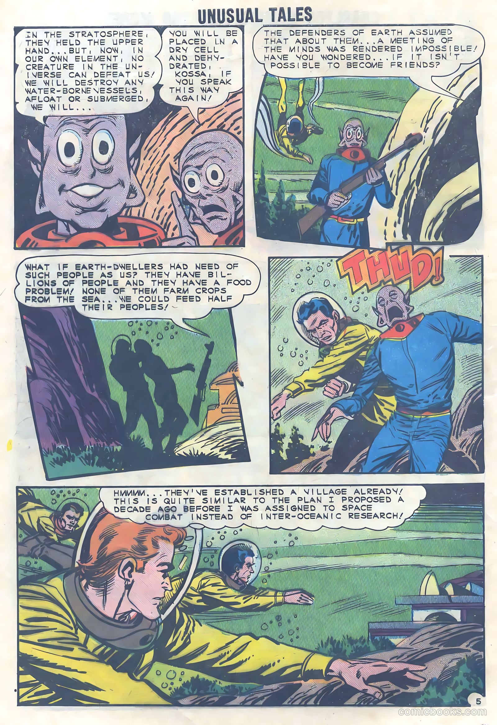 Unusual Tales #48 (1965) — page 8 of 36