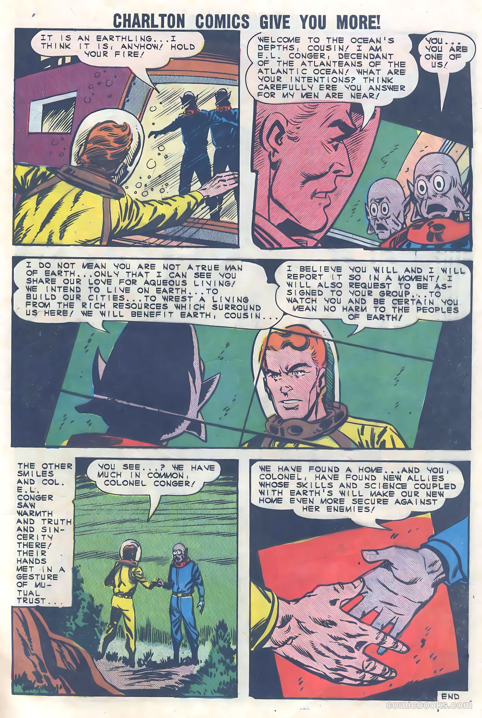 Unusual Tales #48 (1965) — page 9 of 36