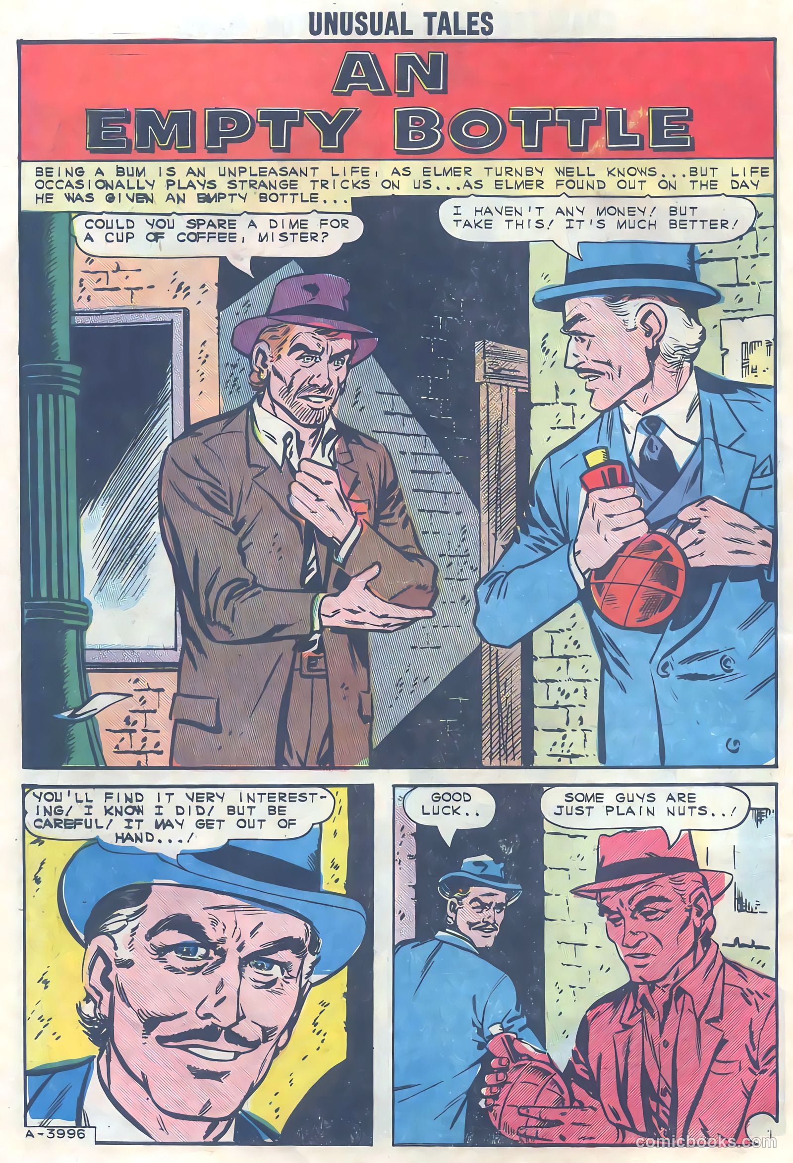 Unusual Tales #48 (1965) — page 10 of 36