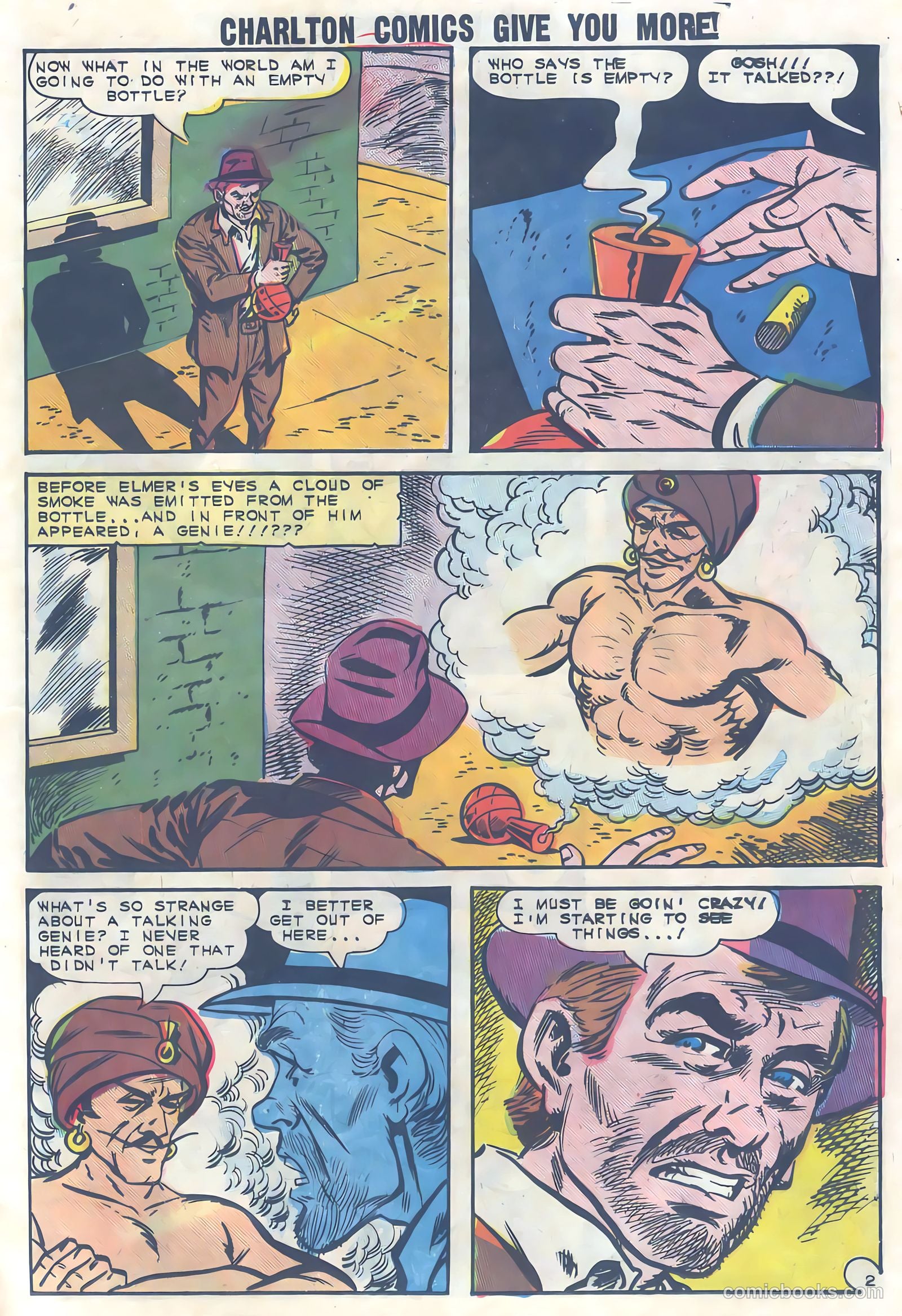 Unusual Tales #48 (1965) — page 11 of 36