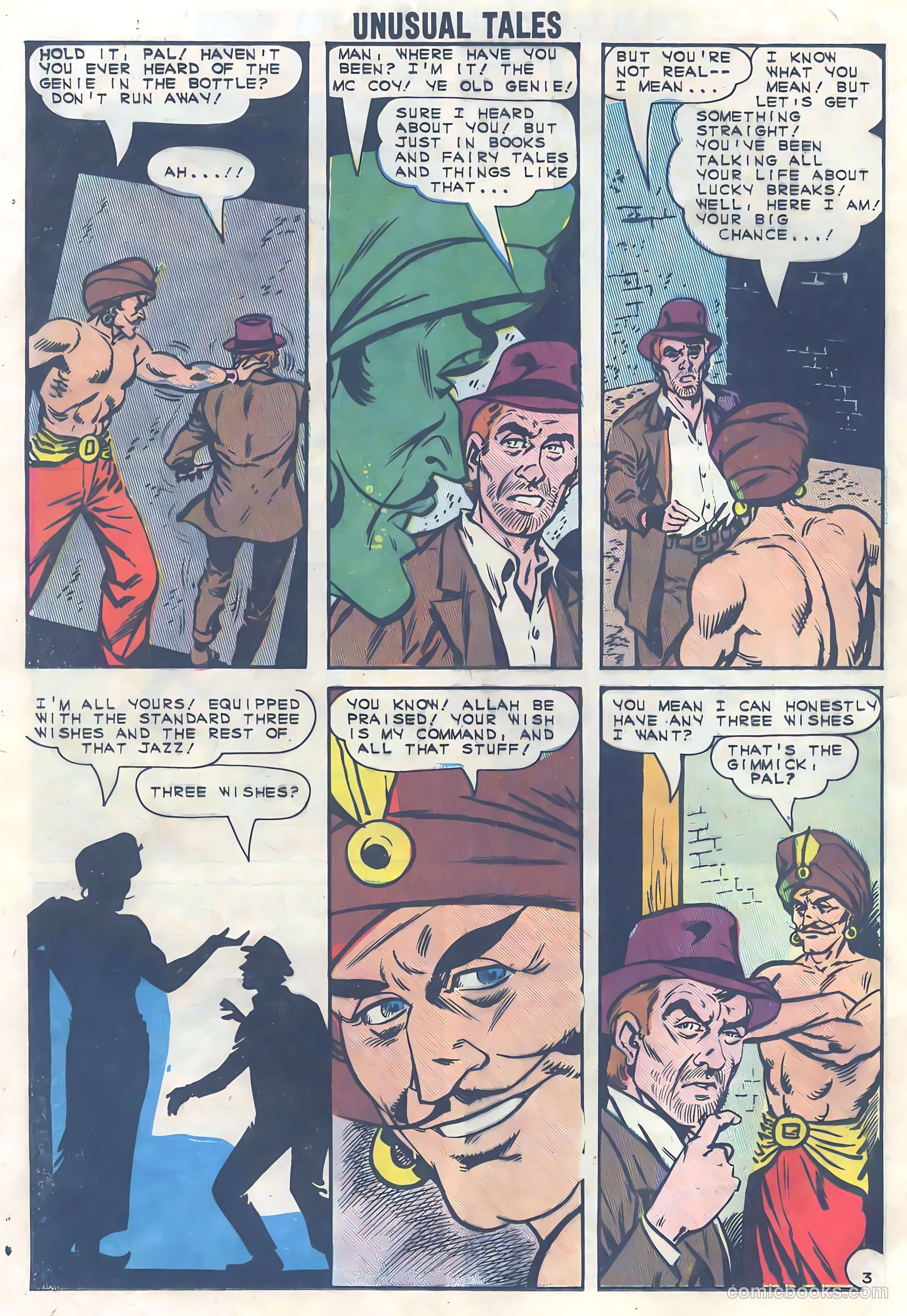 Unusual Tales #48 (1965) — page 12 of 36