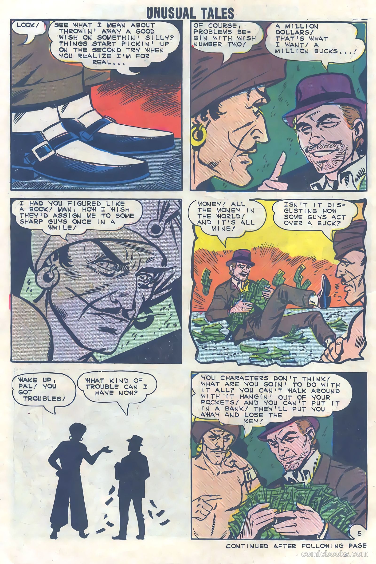 Unusual Tales #48 (1965) — page 14 of 36