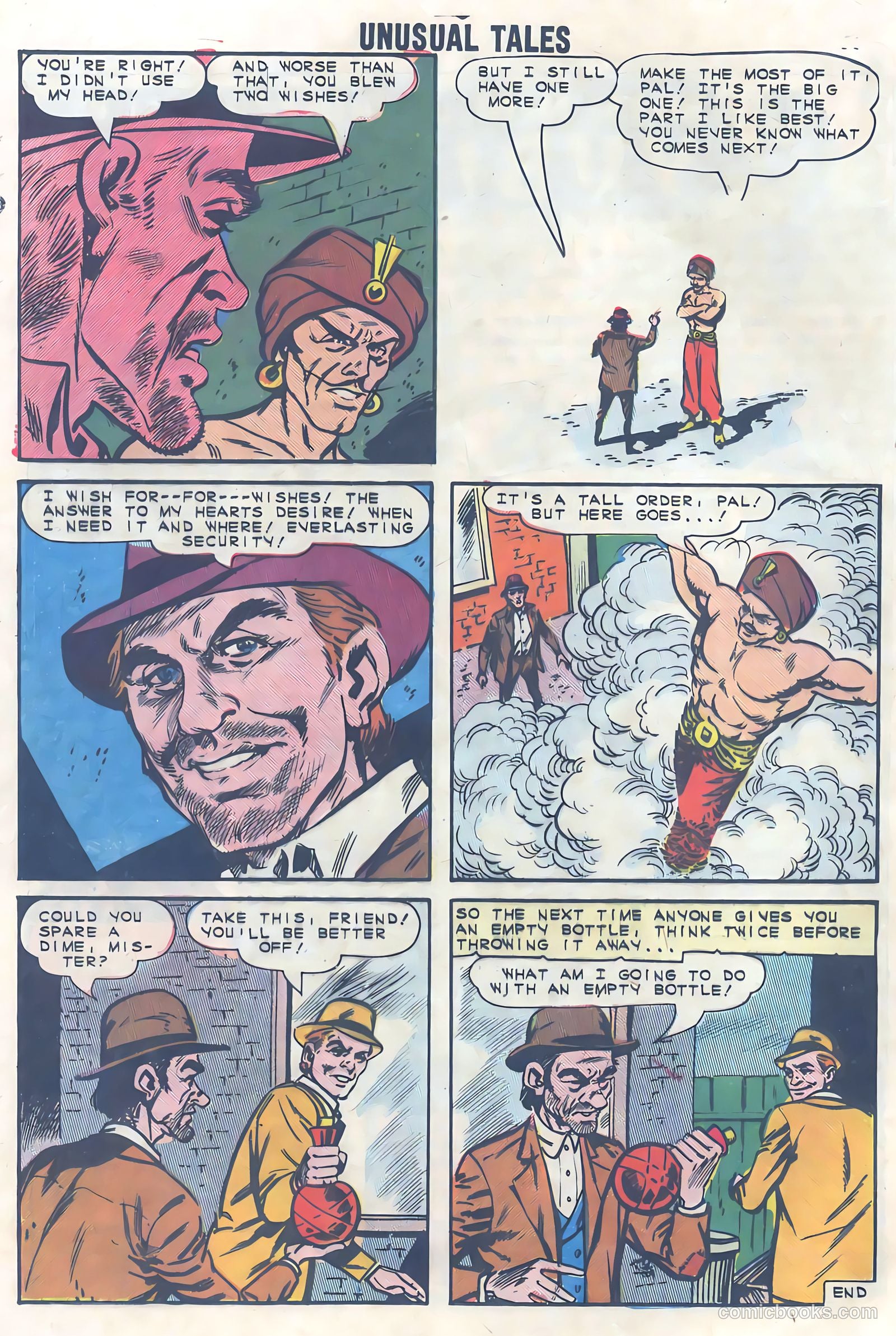 Unusual Tales #48 (1965) — page 16 of 36