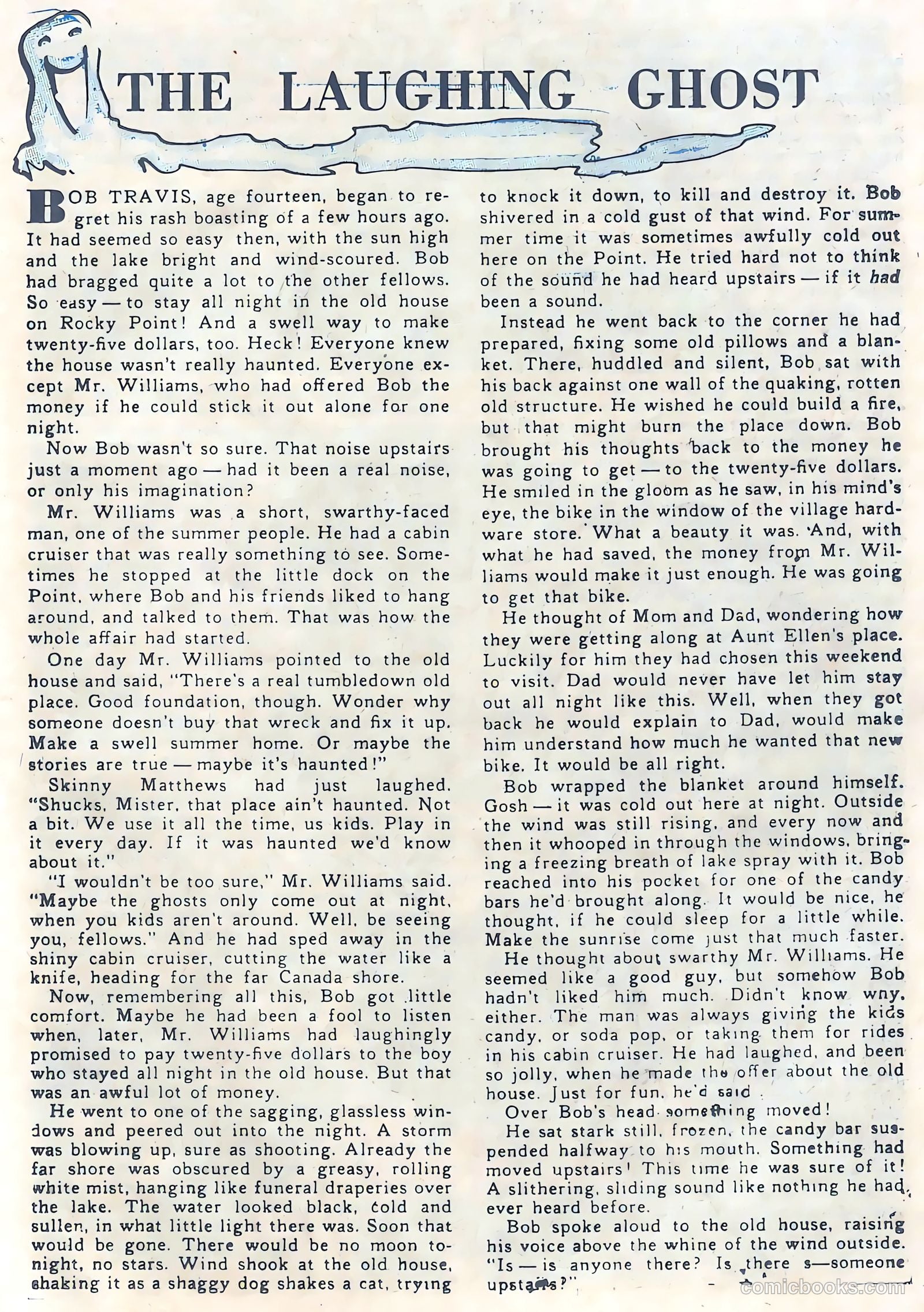 Unusual Tales #48 (1965) — page 17 of 36