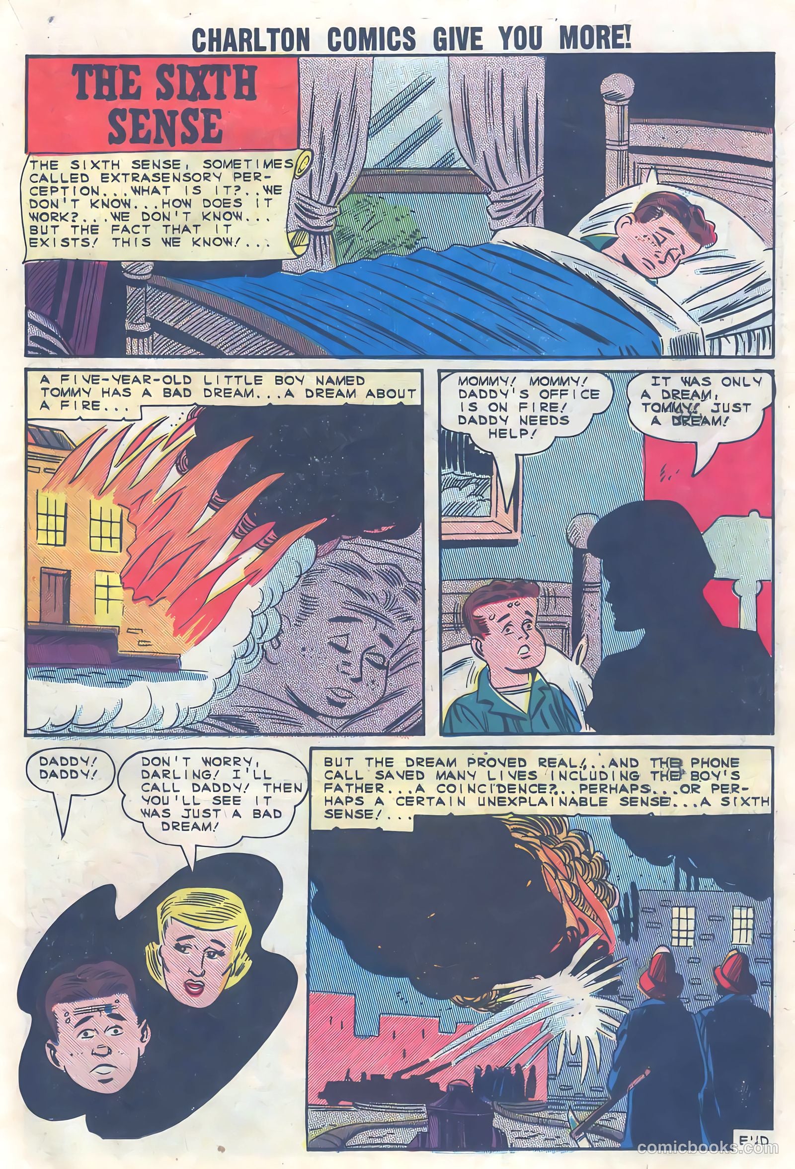 Unusual Tales #48 (1965) — page 19 of 36